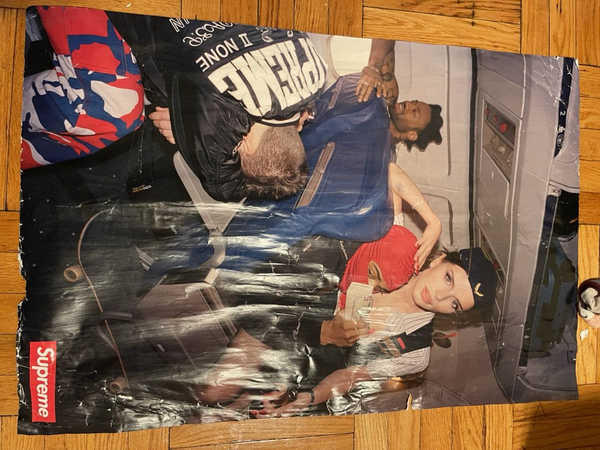 Supreme Supreme Julia fox poster | Grailed