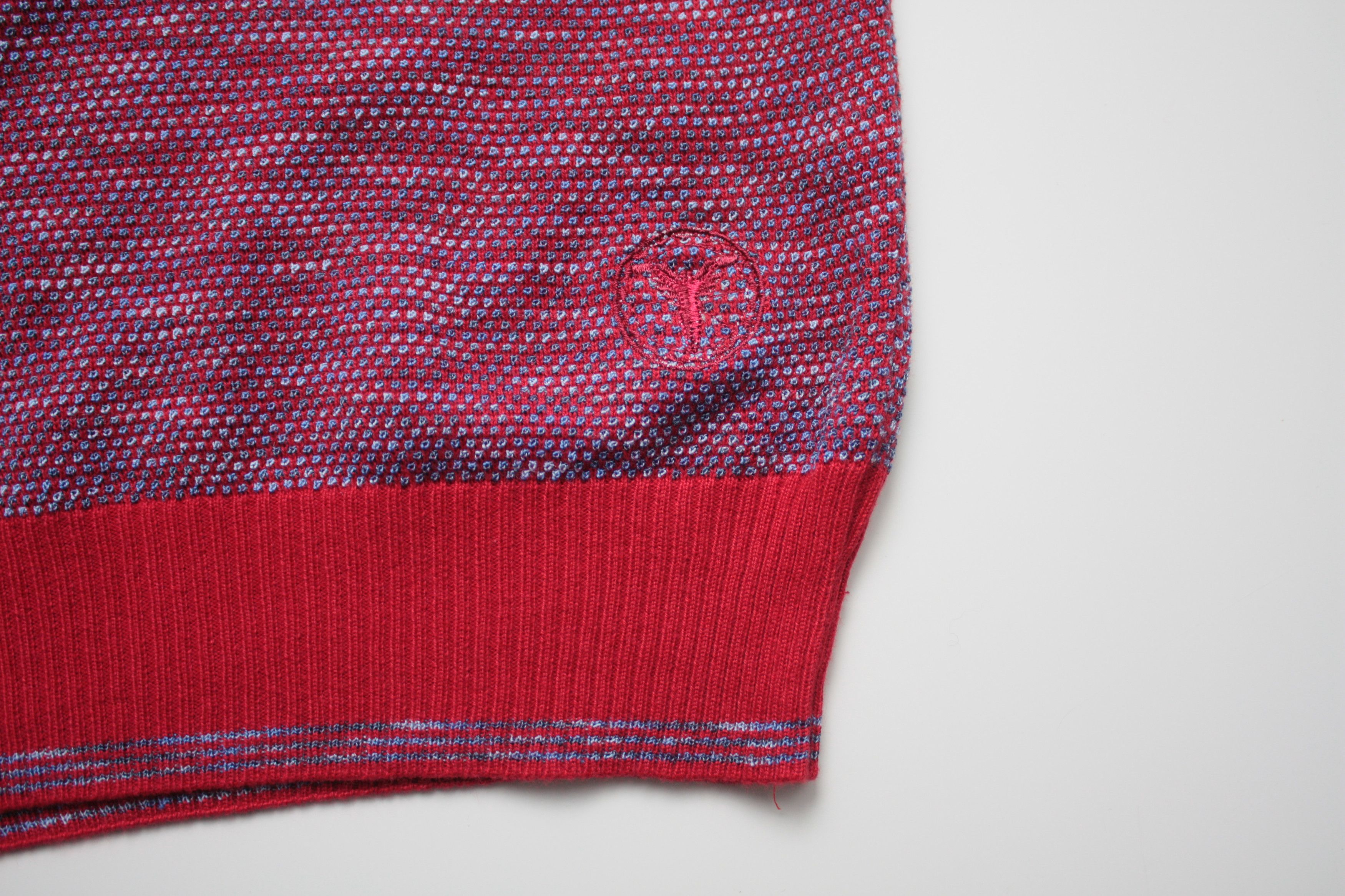 Carlo Colucci Carlo Colucci Red Sweatshirt Made In Italy XL Men's Size US L / EU 52-54 / 3 - 5 Thumbnail