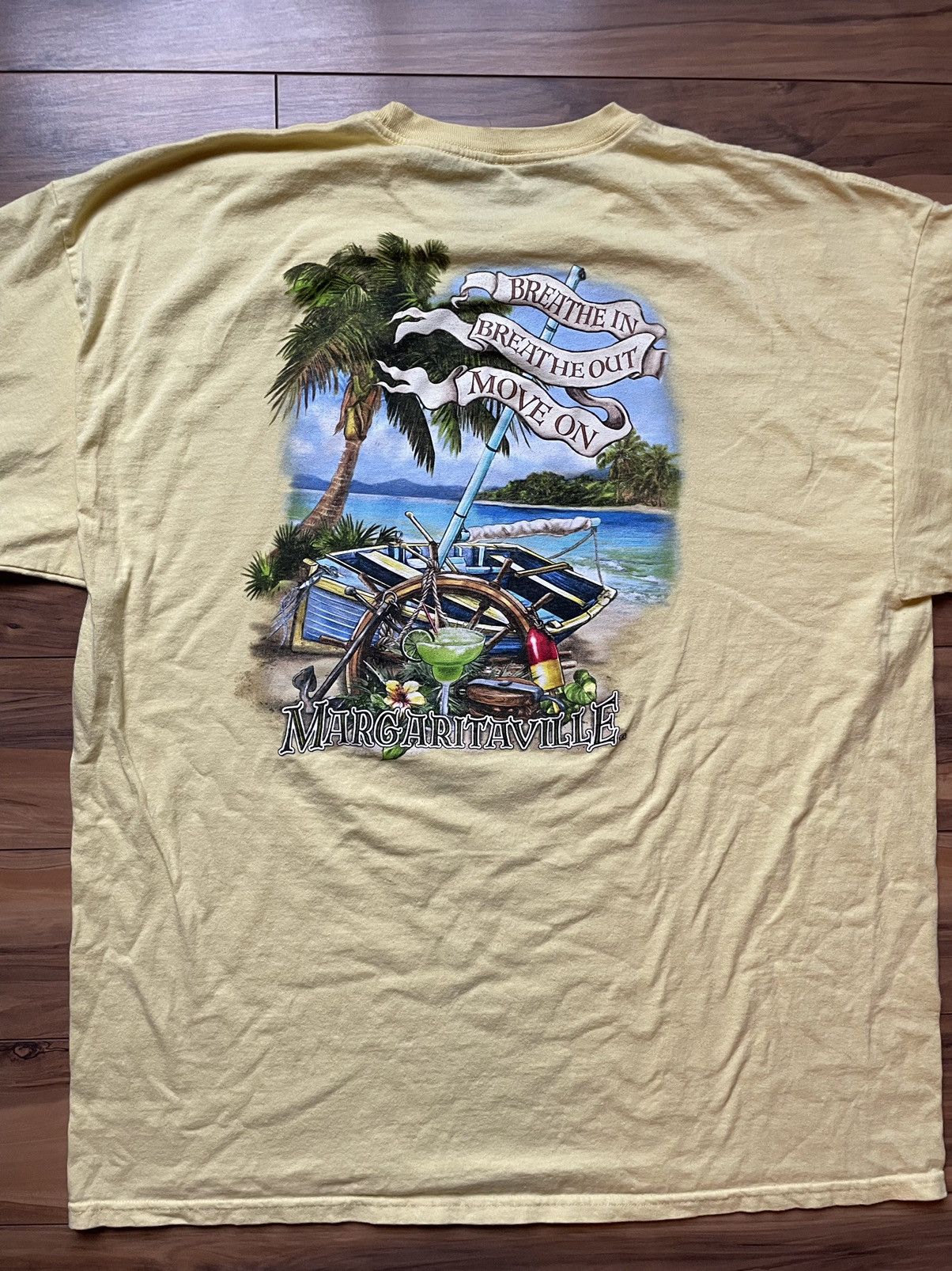 Vintage jimmy buffetts margaritaville nashville tshirt grailed