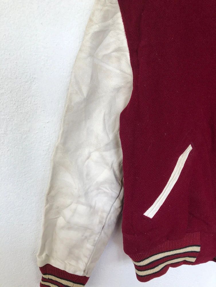 Dehen 1920 VINTAGE KNIGHTS OF COLUMBUS WOOL/LEATHER LOOSE VARSITY Size US M / EU 48-50 / 2 - 4 Thumbnail