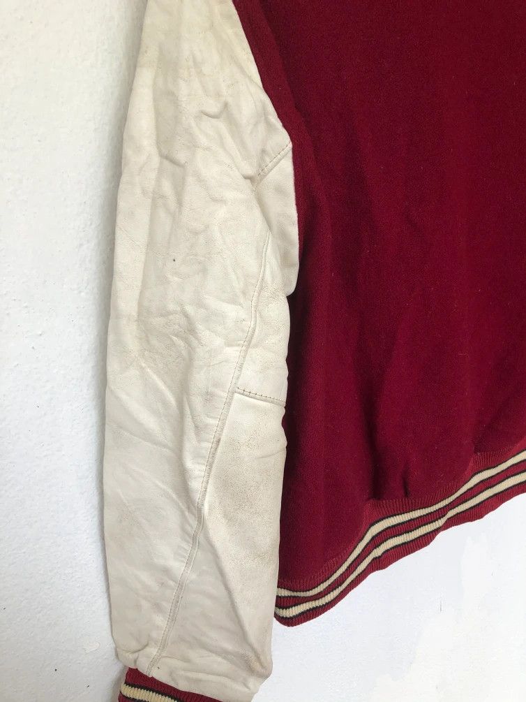 Dehen 1920 VINTAGE KNIGHTS OF COLUMBUS WOOL/LEATHER LOOSE VARSITY Size US M / EU 48-50 / 2 - 6 Thumbnail