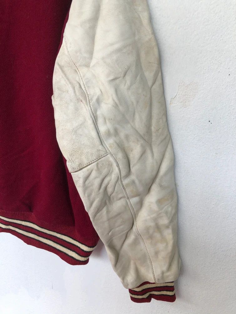 Dehen 1920 VINTAGE KNIGHTS OF COLUMBUS WOOL/LEATHER LOOSE VARSITY Size US M / EU 48-50 / 2 - 5 Thumbnail