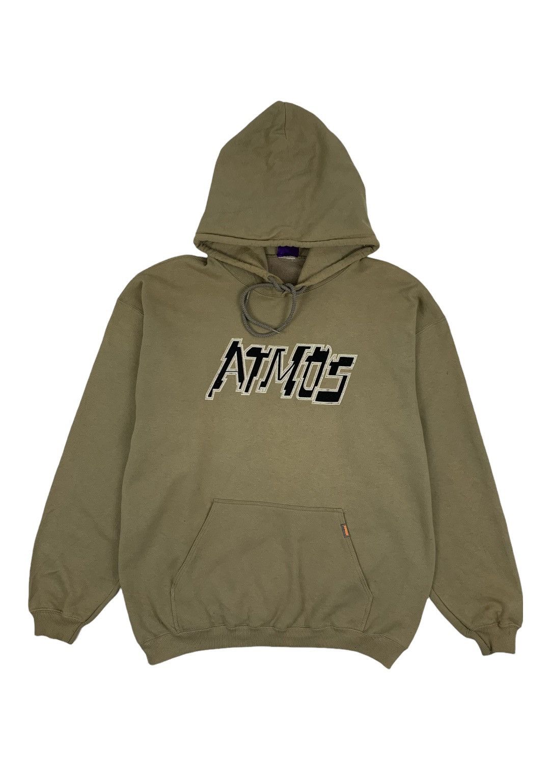 atmos Vintage Atmos Hoodie Jacket Size US L / EU 52-54 / 3 - 1 Thumbnail