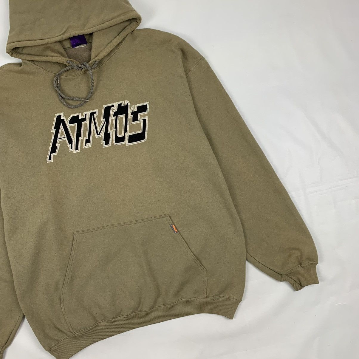 atmos Vintage Atmos Hoodie Jacket Size US L / EU 52-54 / 3 - 3 Thumbnail