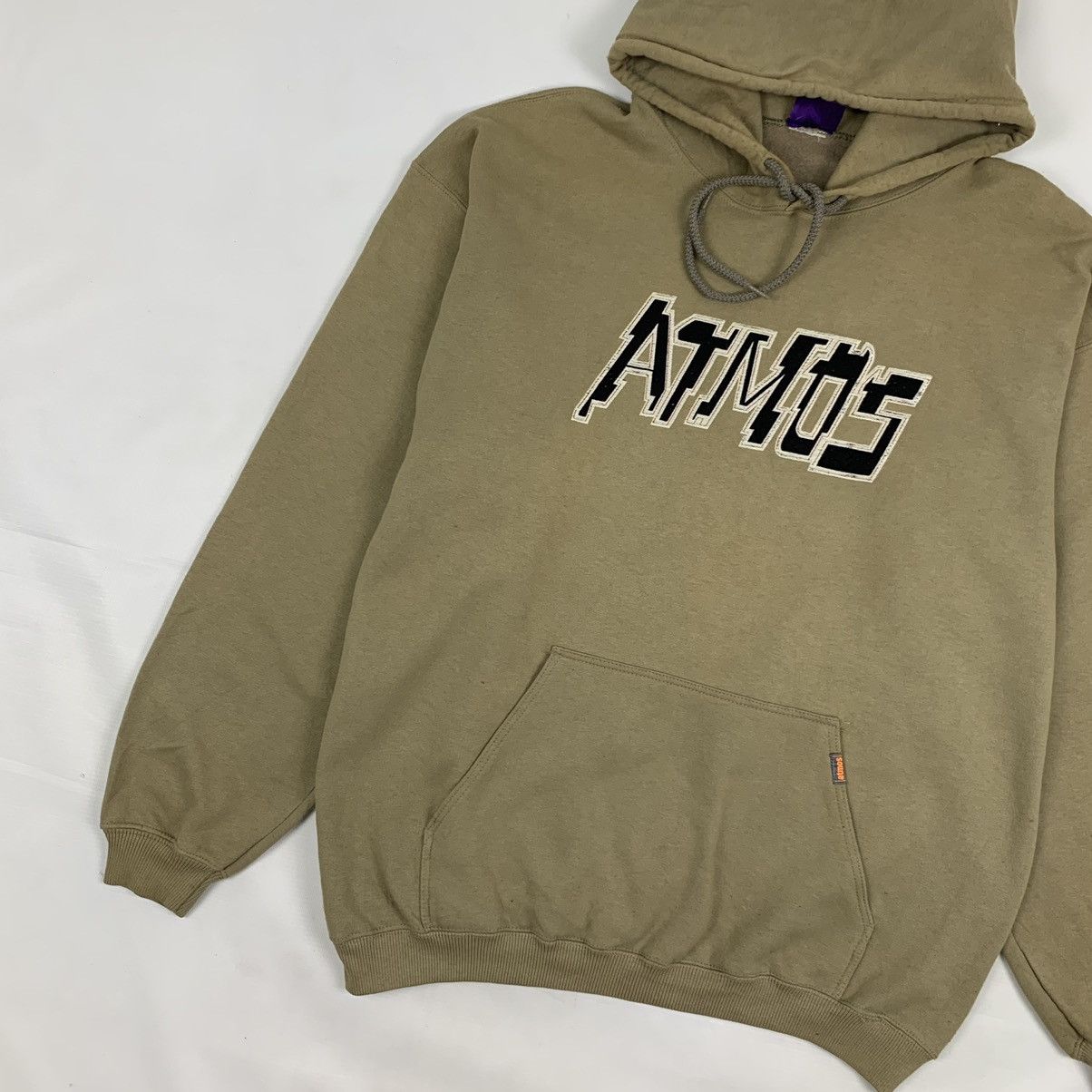 atmos Vintage Atmos Hoodie Jacket Size US L / EU 52-54 / 3 - 2 Thumbnail