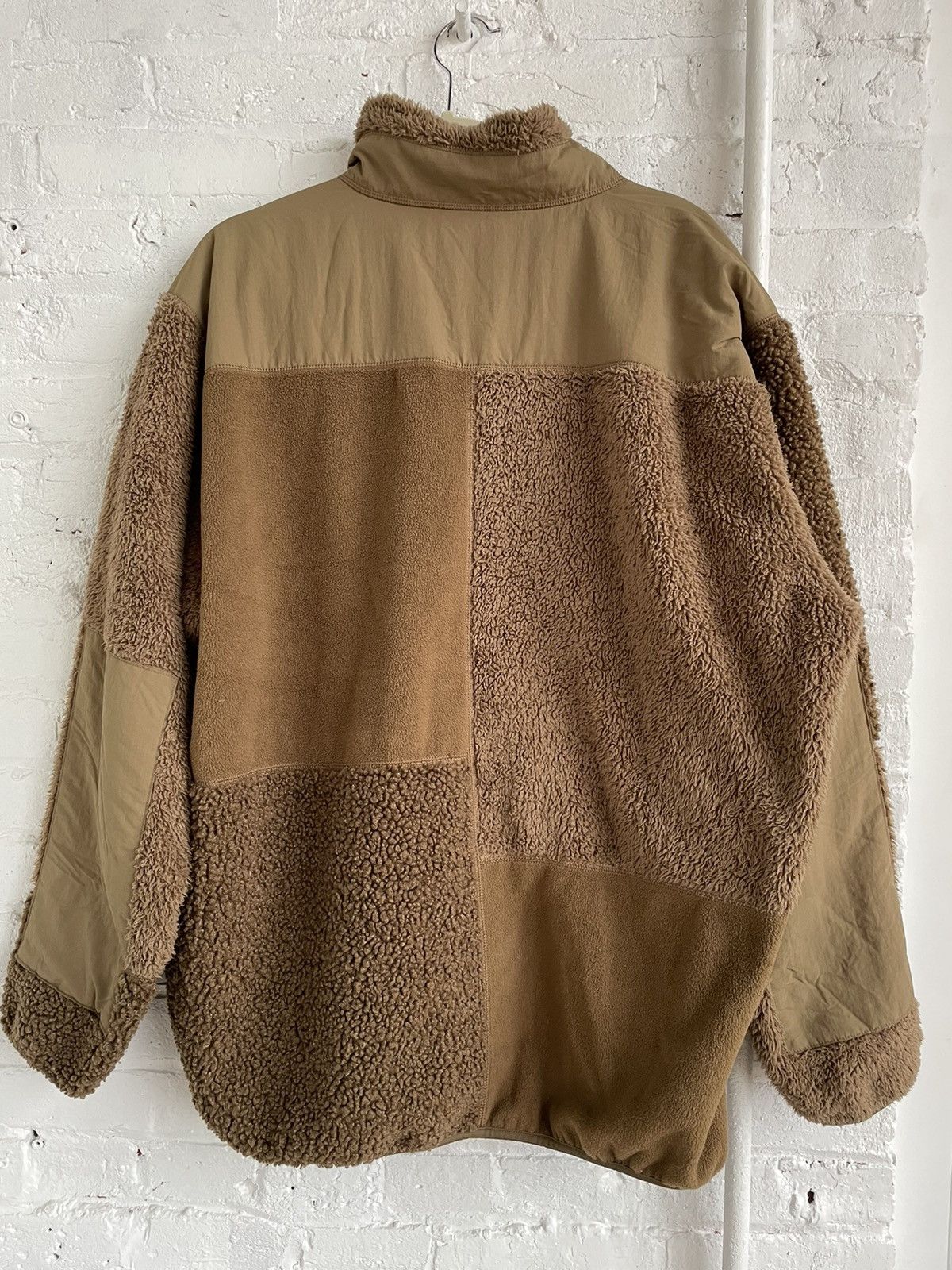 image of Engineered Garments x Uniqlo Brown Fleece Jacket, Men's (Size XL)