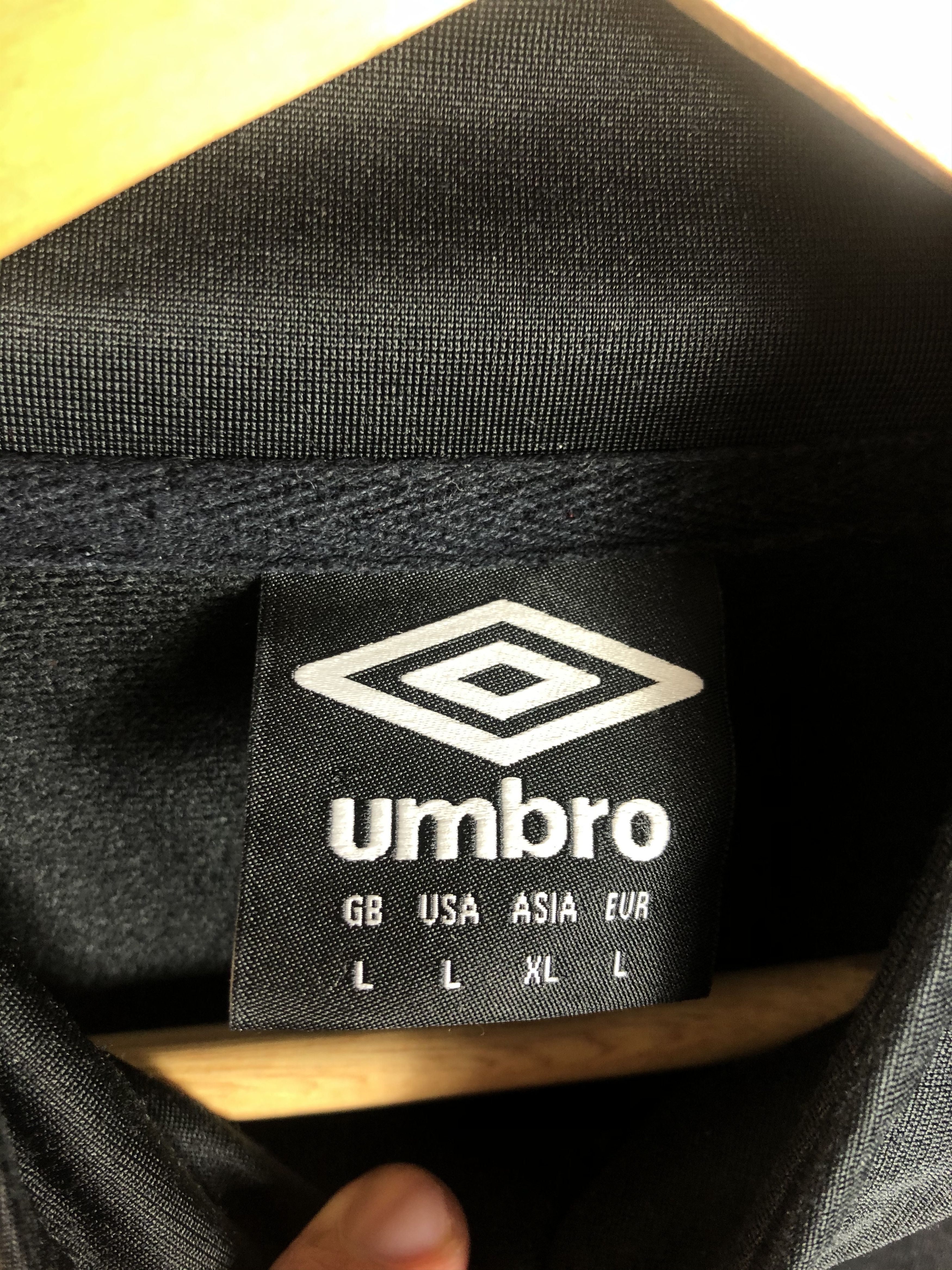 Umbro Vintage Derby County Umbro Soccer tracksuit Track Jacket Size US L / EU 52-54 / 3 - 4 Thumbnail