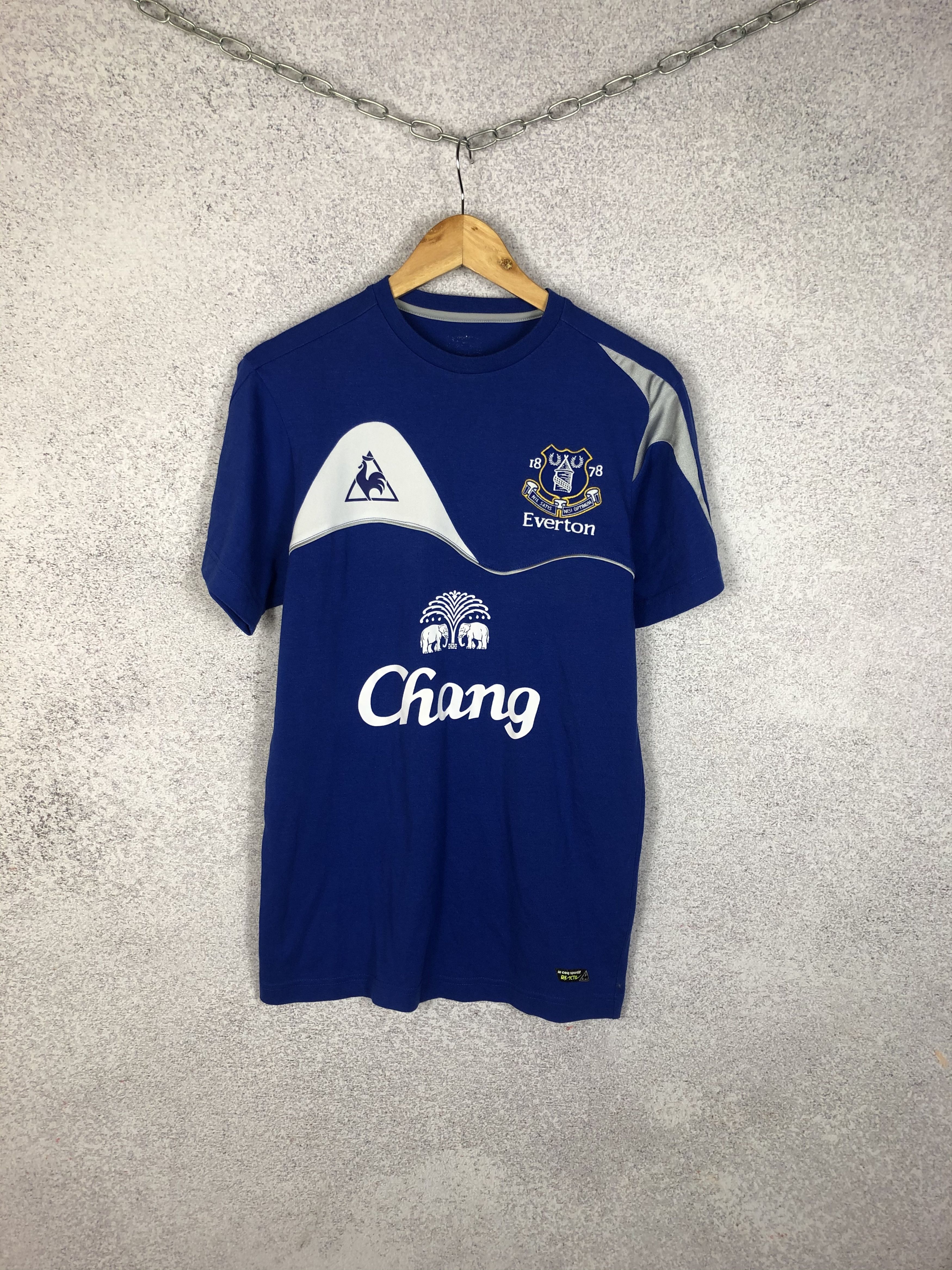 Vintage Vintage Everton Le Coq Sportif Soccer Jersey football shirt ...