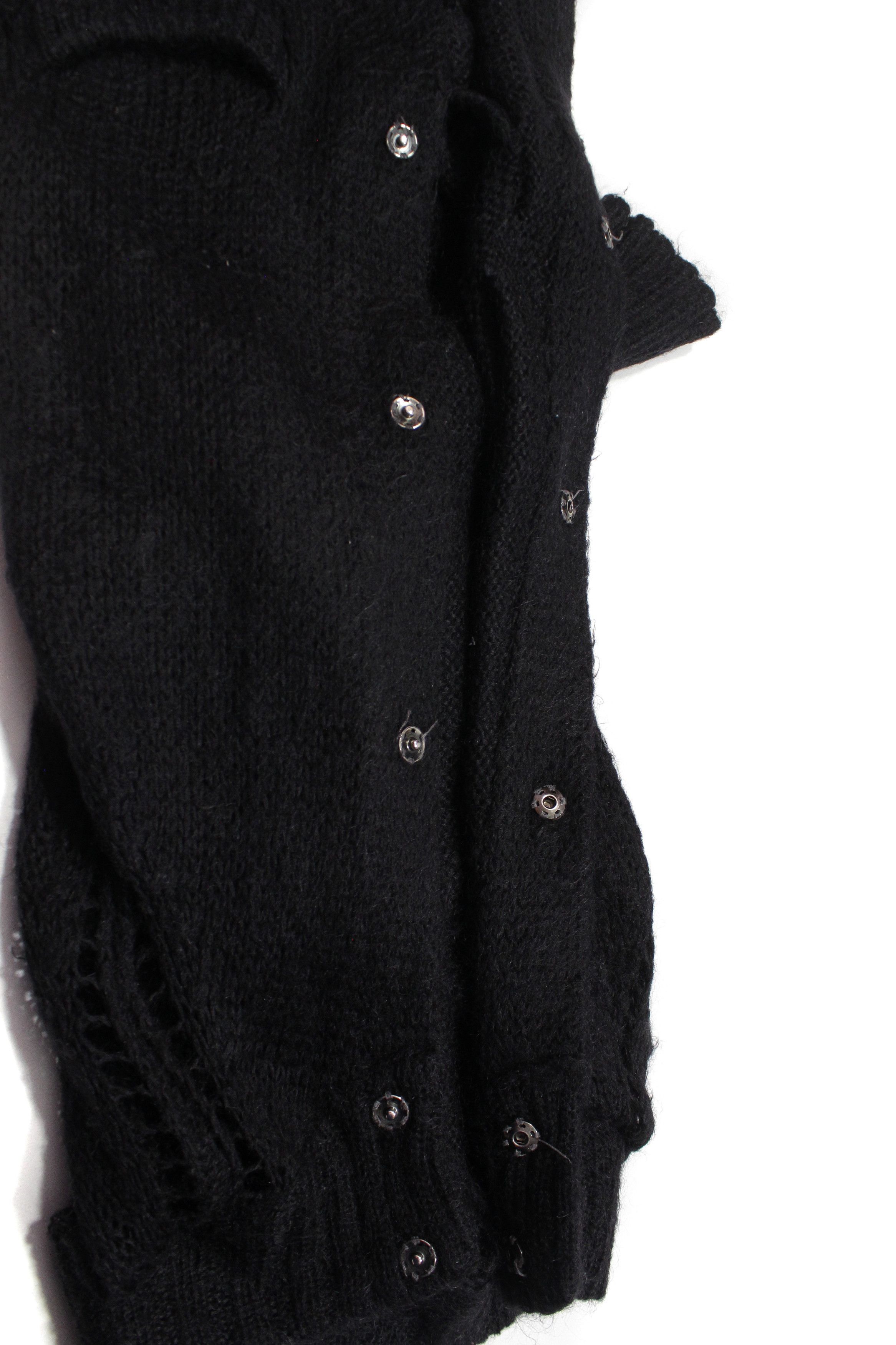 Isabel Marant Mohair Long Knit Cardigan Size M / US 6-8 / IT 42-44 - 11 Thumbnail