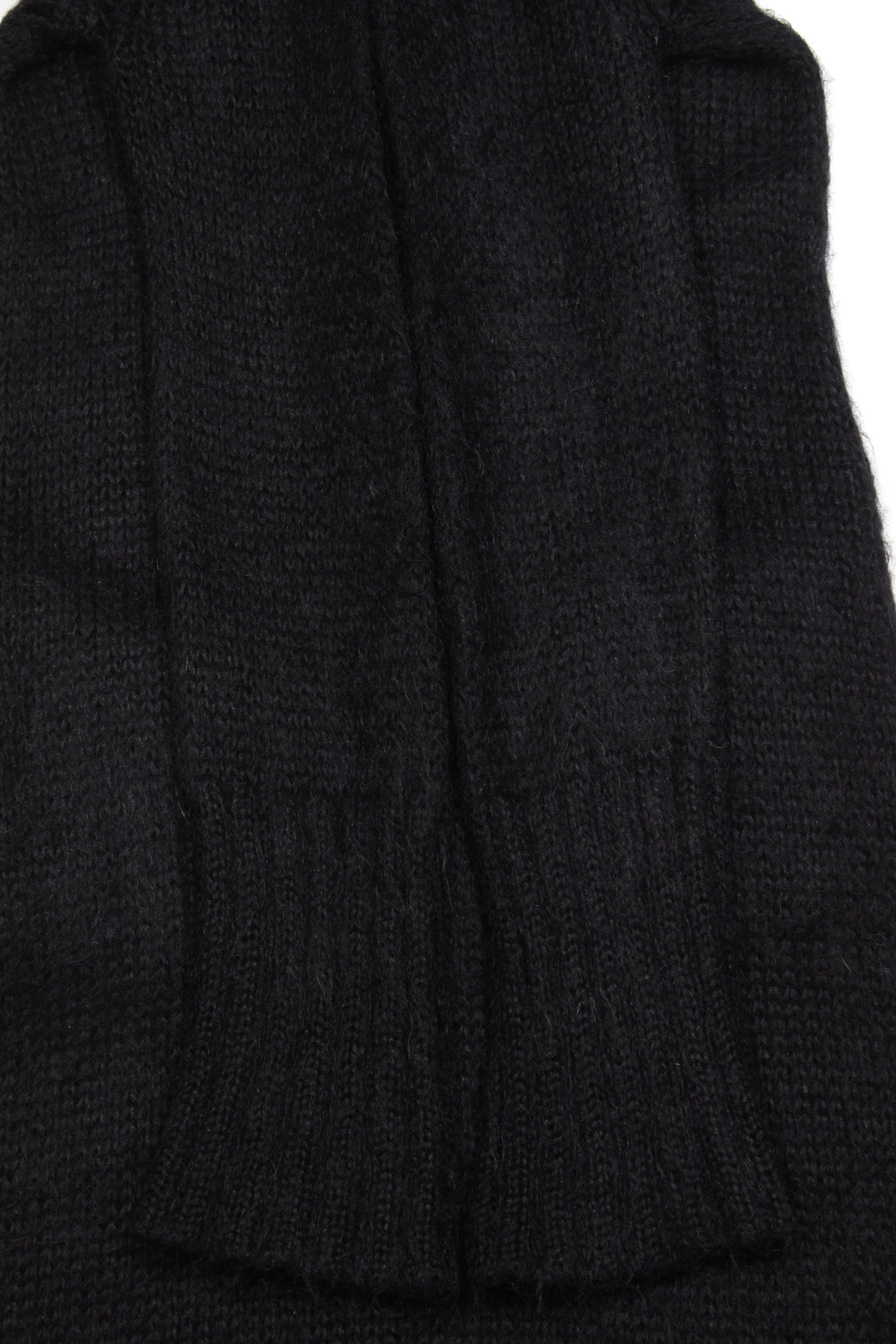 Isabel Marant Mohair Long Knit Cardigan Size M / US 6-8 / IT 42-44 - 6 Thumbnail