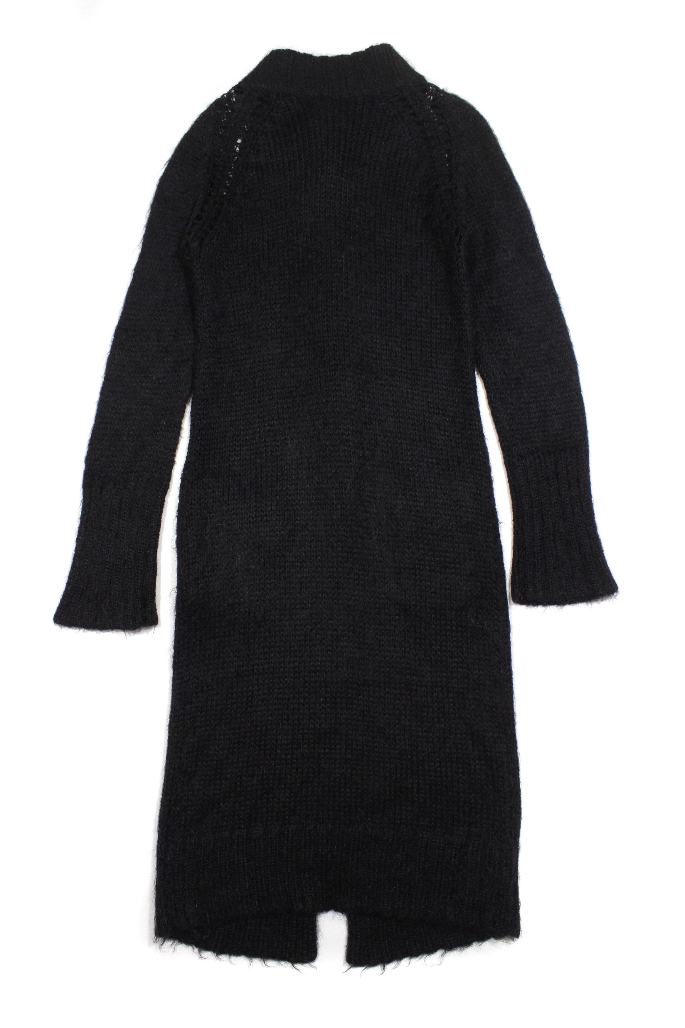 Isabel Marant Mohair Long Knit Cardigan Size M / US 6-8 / IT 42-44 - 3 Thumbnail