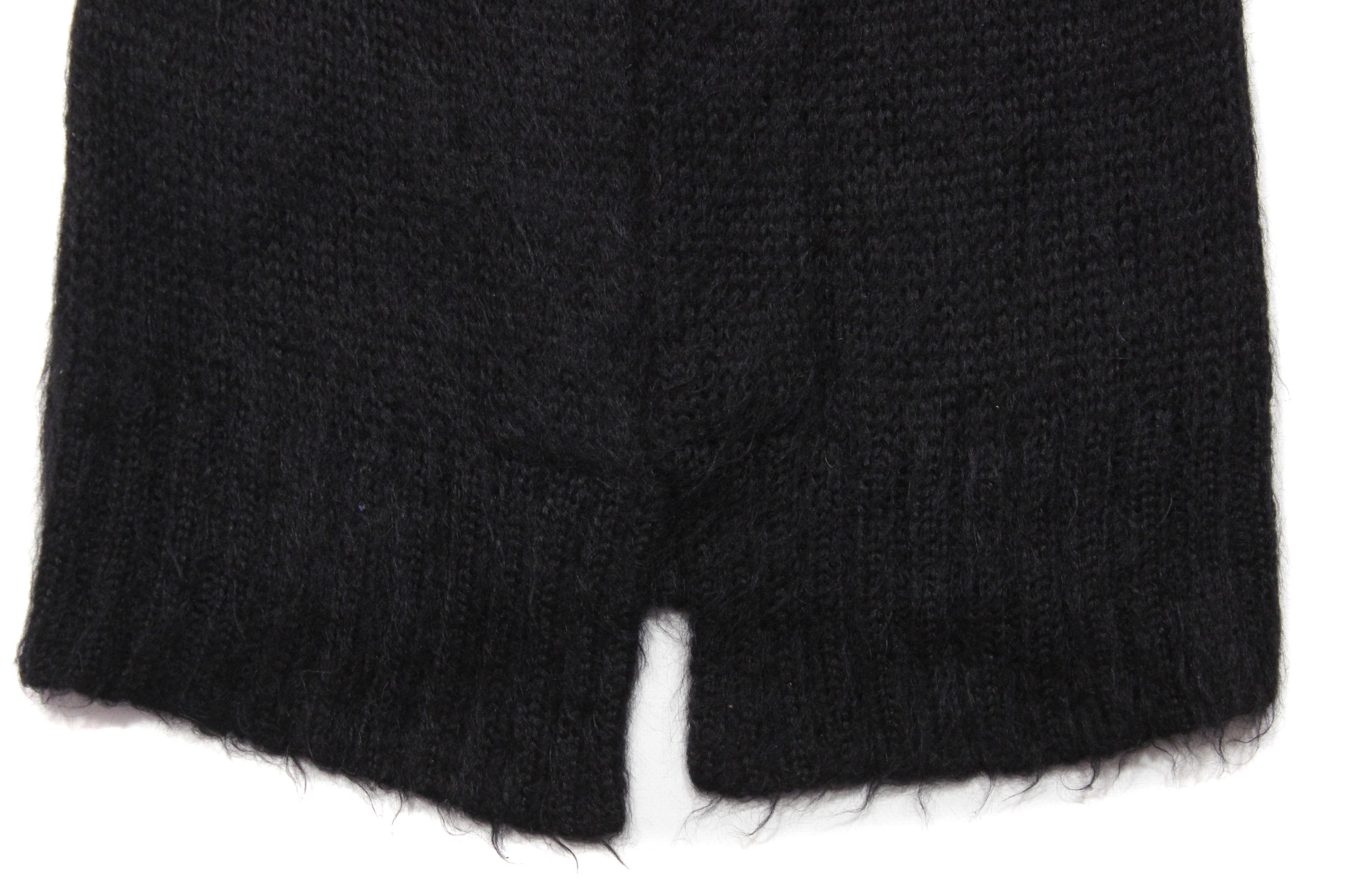 Isabel Marant Mohair Long Knit Cardigan Size M / US 6-8 / IT 42-44 - 9 Thumbnail