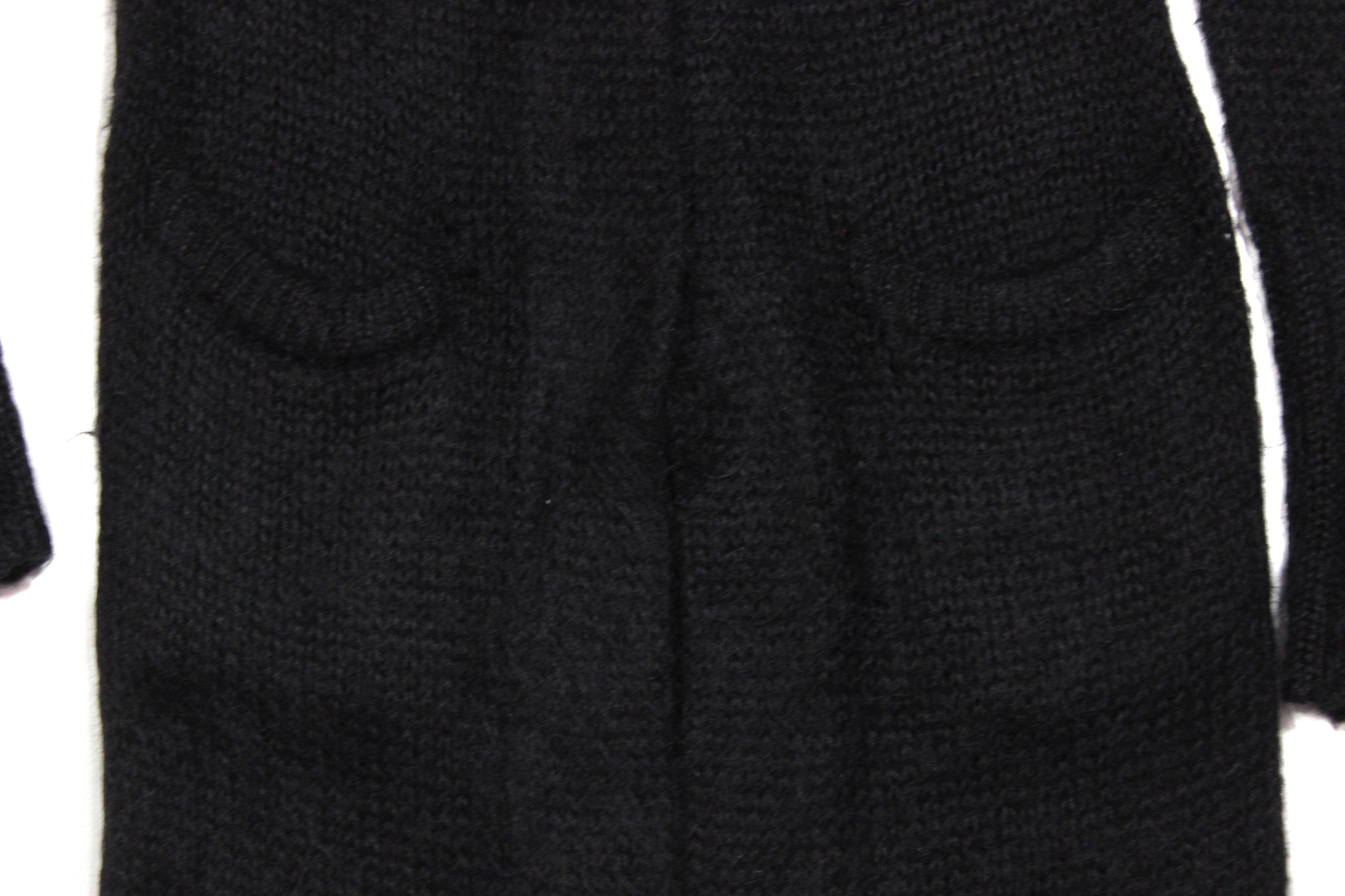 Isabel Marant Mohair Long Knit Cardigan Size M / US 6-8 / IT 42-44 - 8 Thumbnail