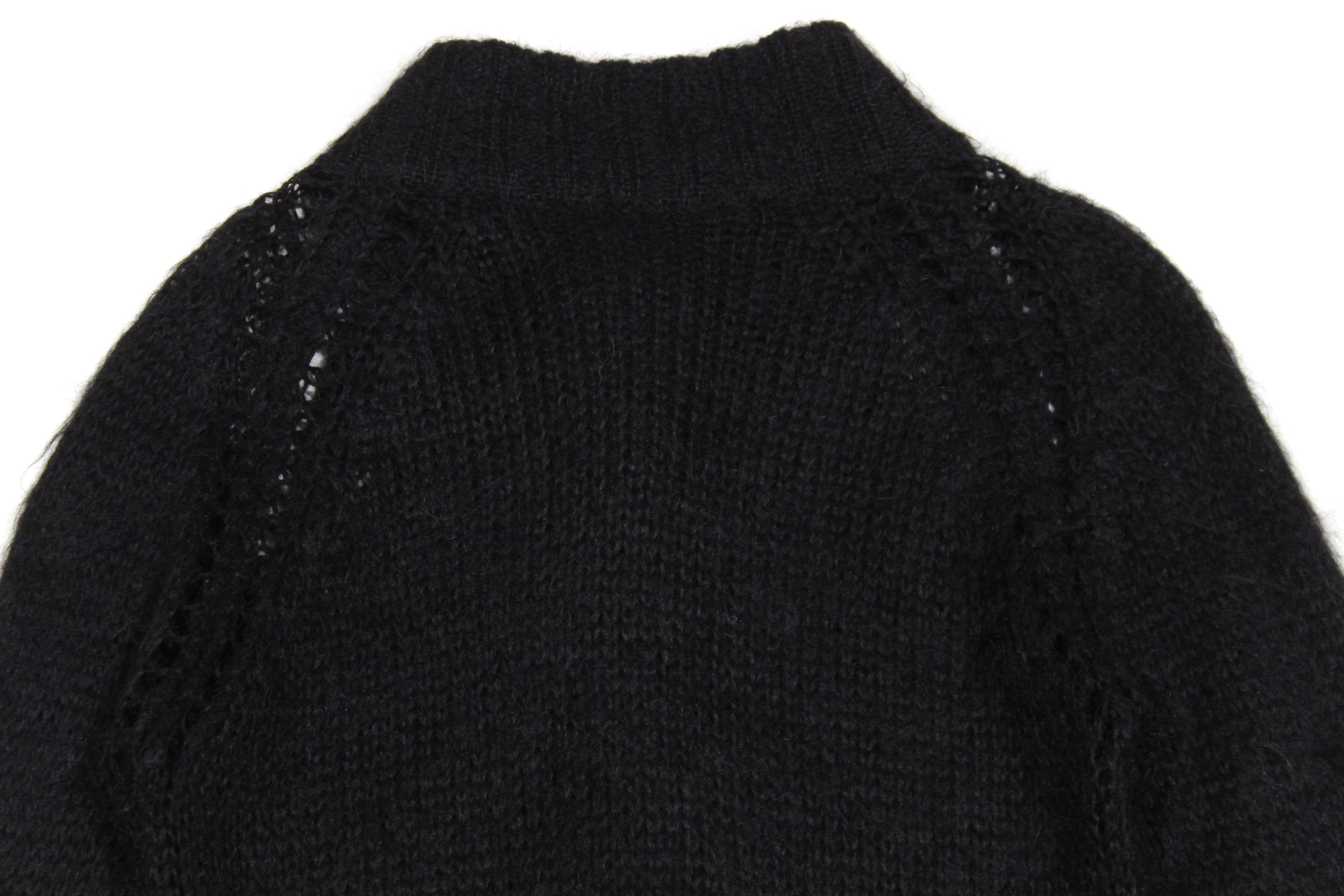 Isabel Marant Mohair Long Knit Cardigan Size M / US 6-8 / IT 42-44 - 5 Thumbnail