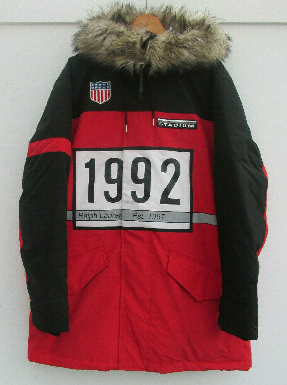 Polo Ralph Lauren Polo Ralph Lauren Winter Stadium Ski 1992 Annex 2XL-XXL Size US XL / EU 56 / 4 - 2 Thumbnail