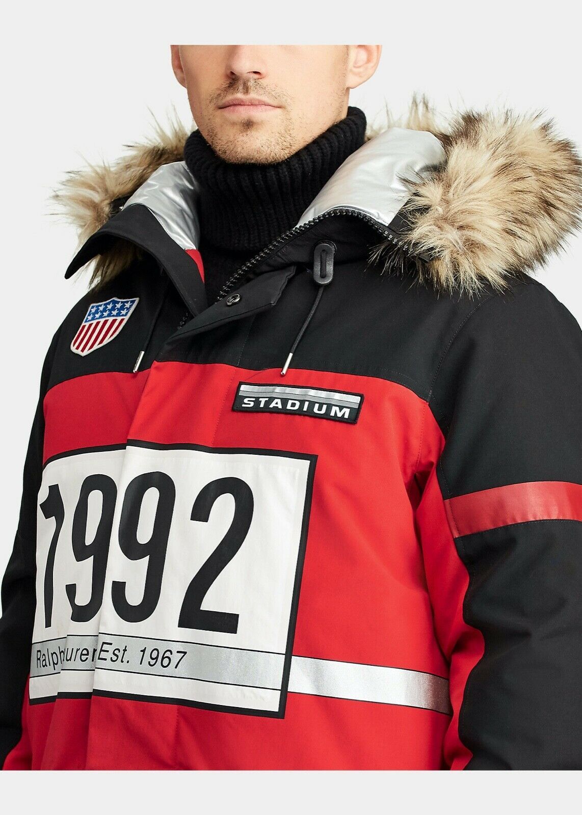 Polo Ralph Lauren Winter Stadium Ski 1992 Annex 2XL-XXL