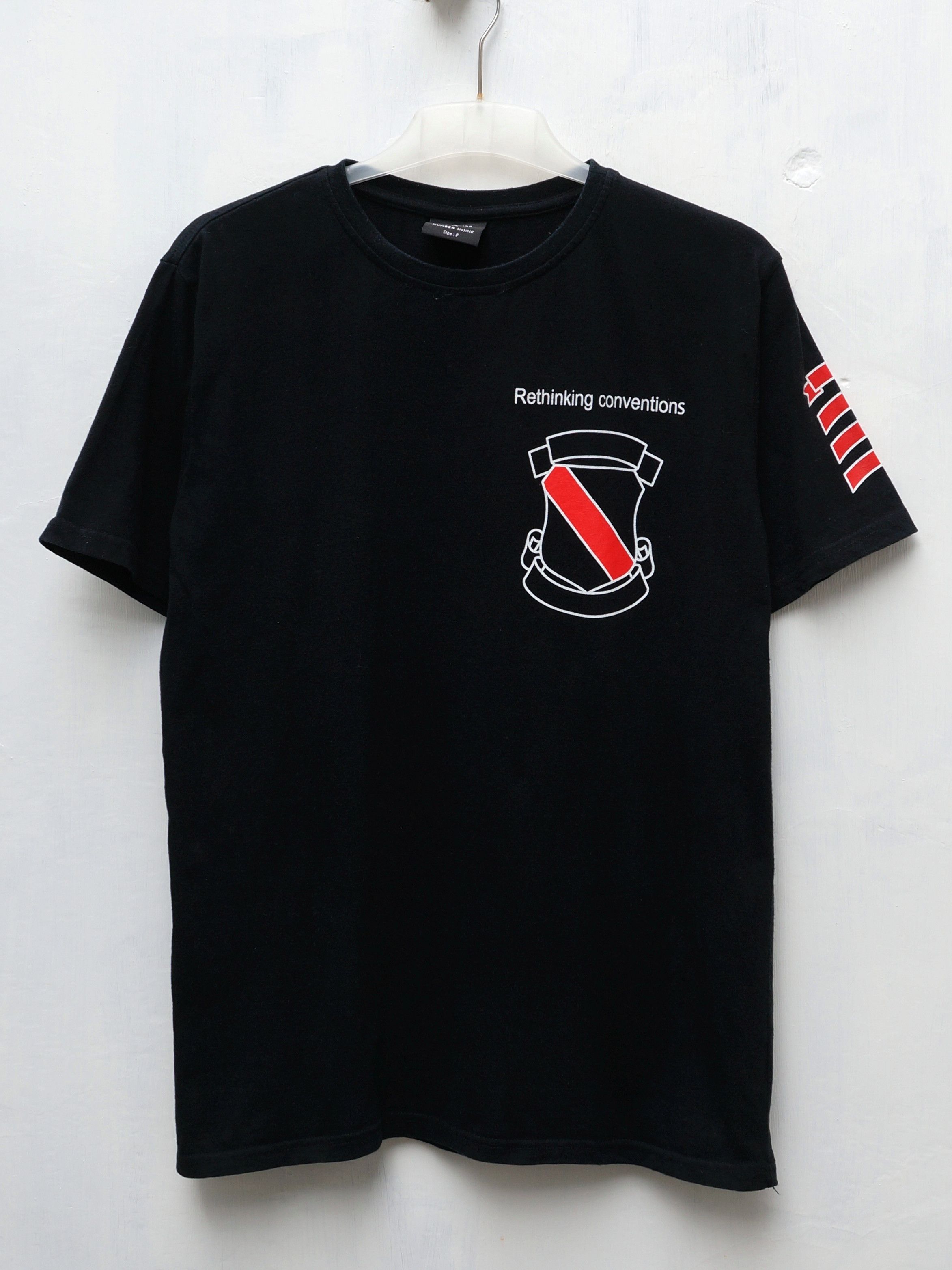 Number (N)ine 04aw number nine sunfade tee | Grailed 