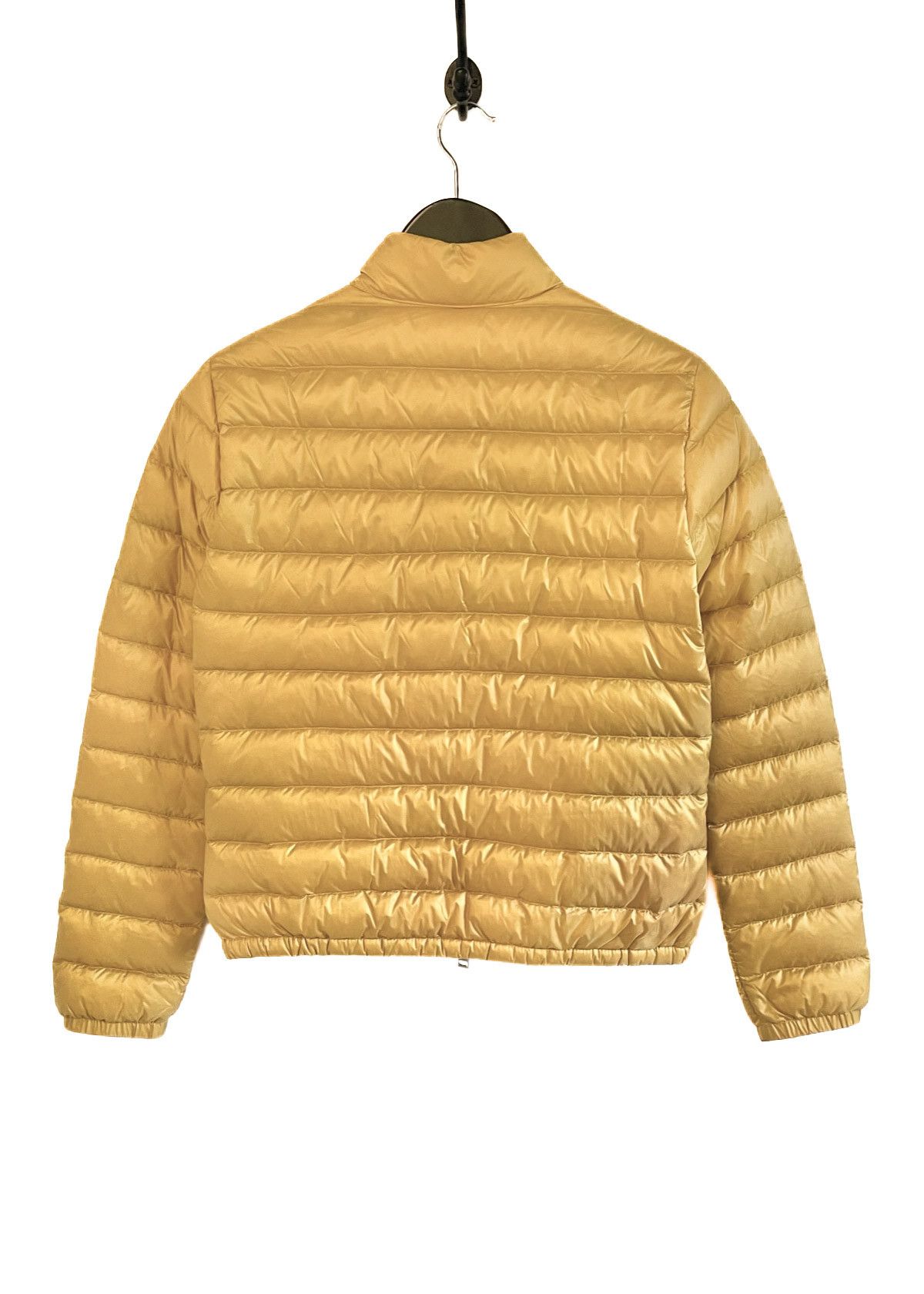 Moncler Moncler Yellow Lans Down Jacket Size M / US 6-8 / IT 42-44 - 4 Thumbnail