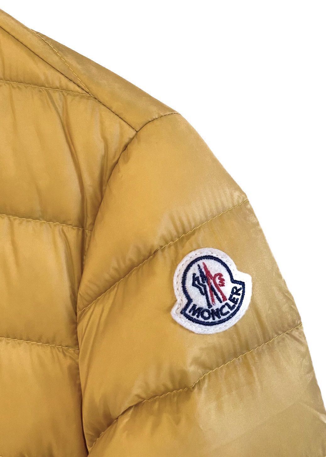 Moncler Moncler Yellow Lans Down Jacket Size M / US 6-8 / IT 42-44 - 2 Thumbnail