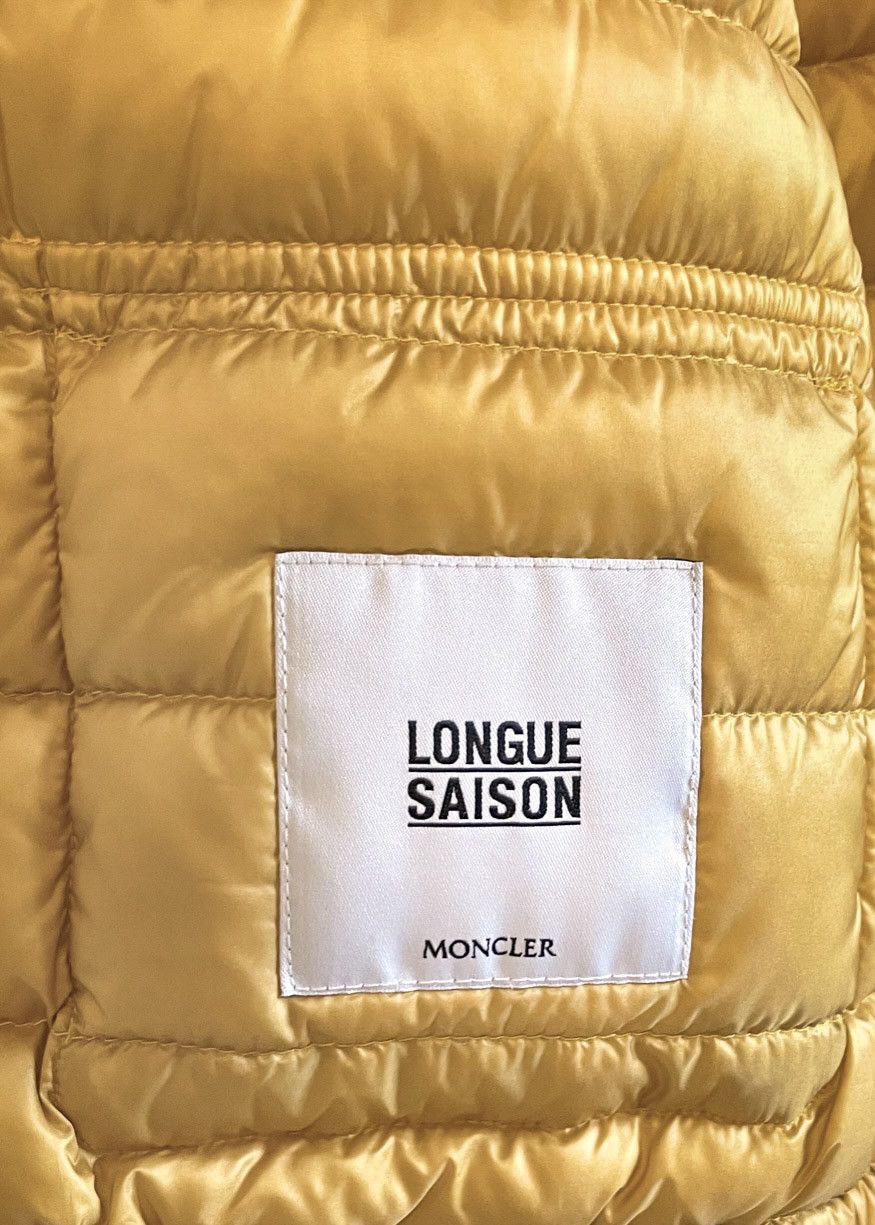 Moncler Moncler Yellow Lans Down Jacket Size M / US 6-8 / IT 42-44 - 6 Thumbnail