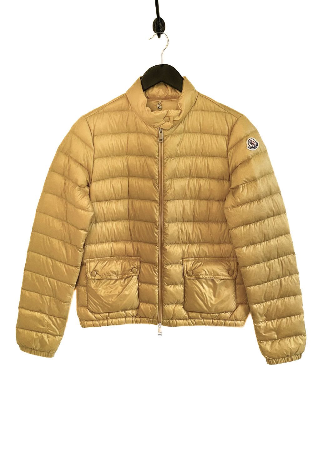 Moncler Moncler Yellow Lans Down Jacket Size M / US 6-8 / IT 42-44 - 1 Thumbnail