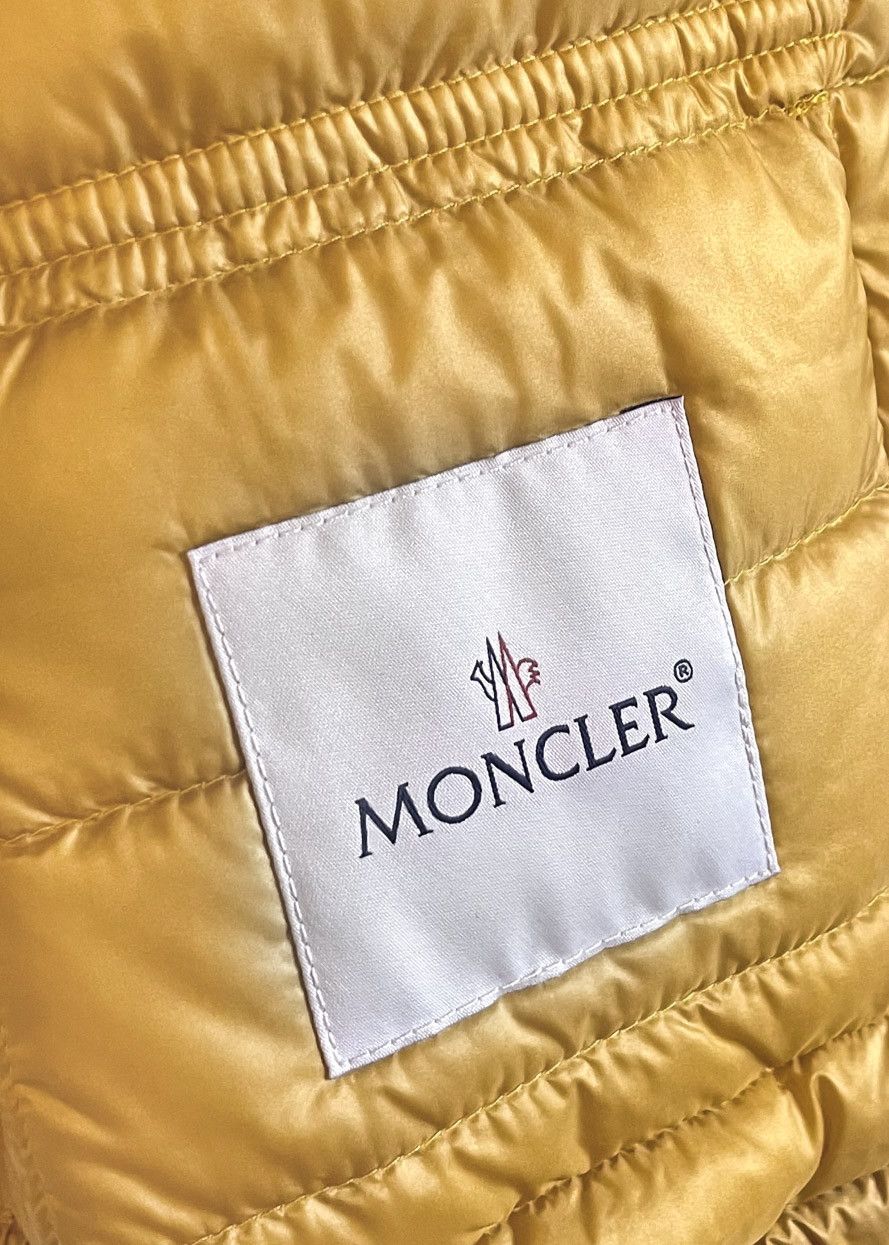 Moncler Moncler Yellow Lans Down Jacket Size M / US 6-8 / IT 42-44 - 5 Thumbnail