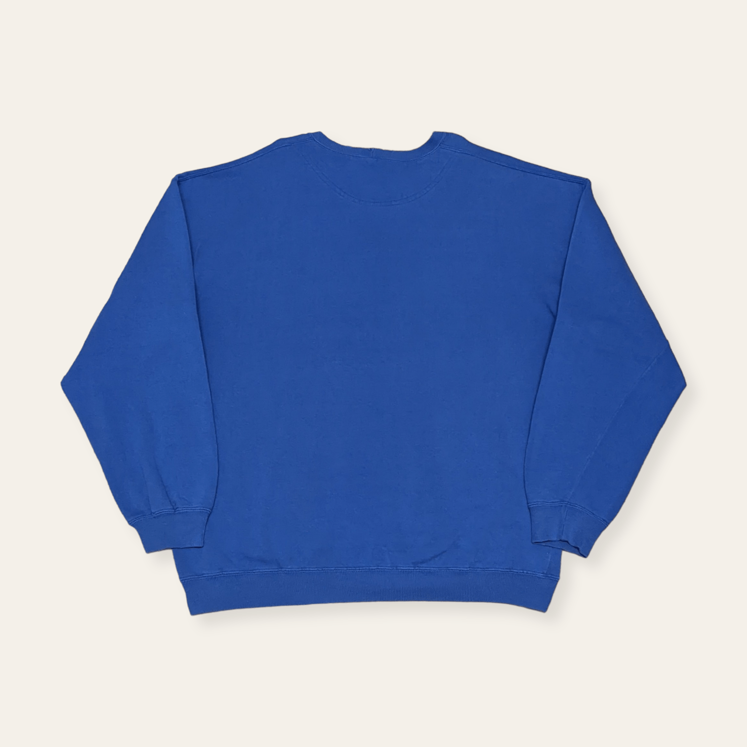 Gap × Vintage Vintage 80s Gap PigPen Clothing Blank Crewneck Sweatshirt Size US L / EU 52-54 / 3 - 2 Thumbnail