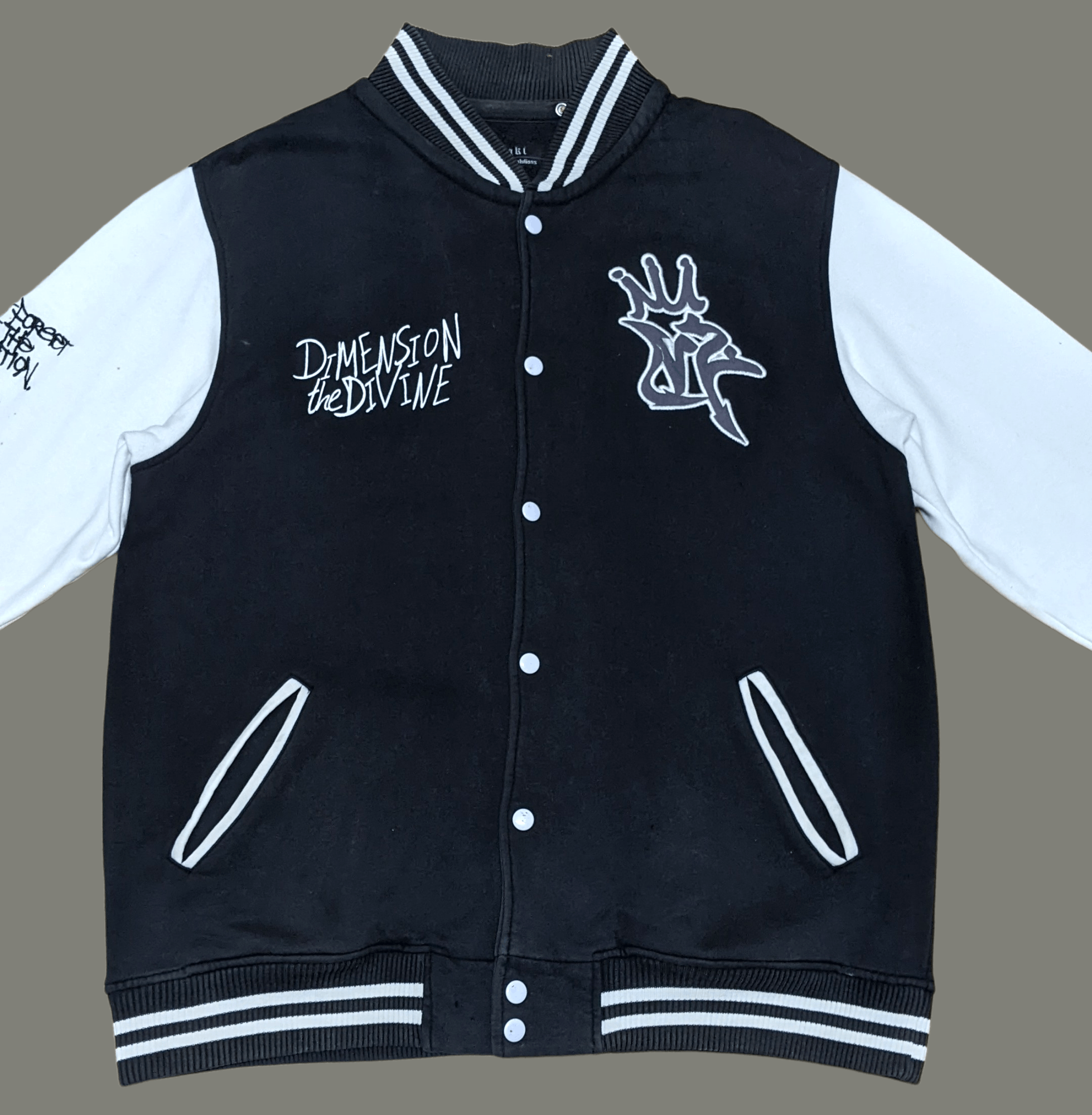 Japanese Brand × Seditionaries × Vintage Vintage Japanese Streetwear Varaki Grafitti Varsity Jacket Size US XL / EU 56 / 4 - 6 Thumbnail