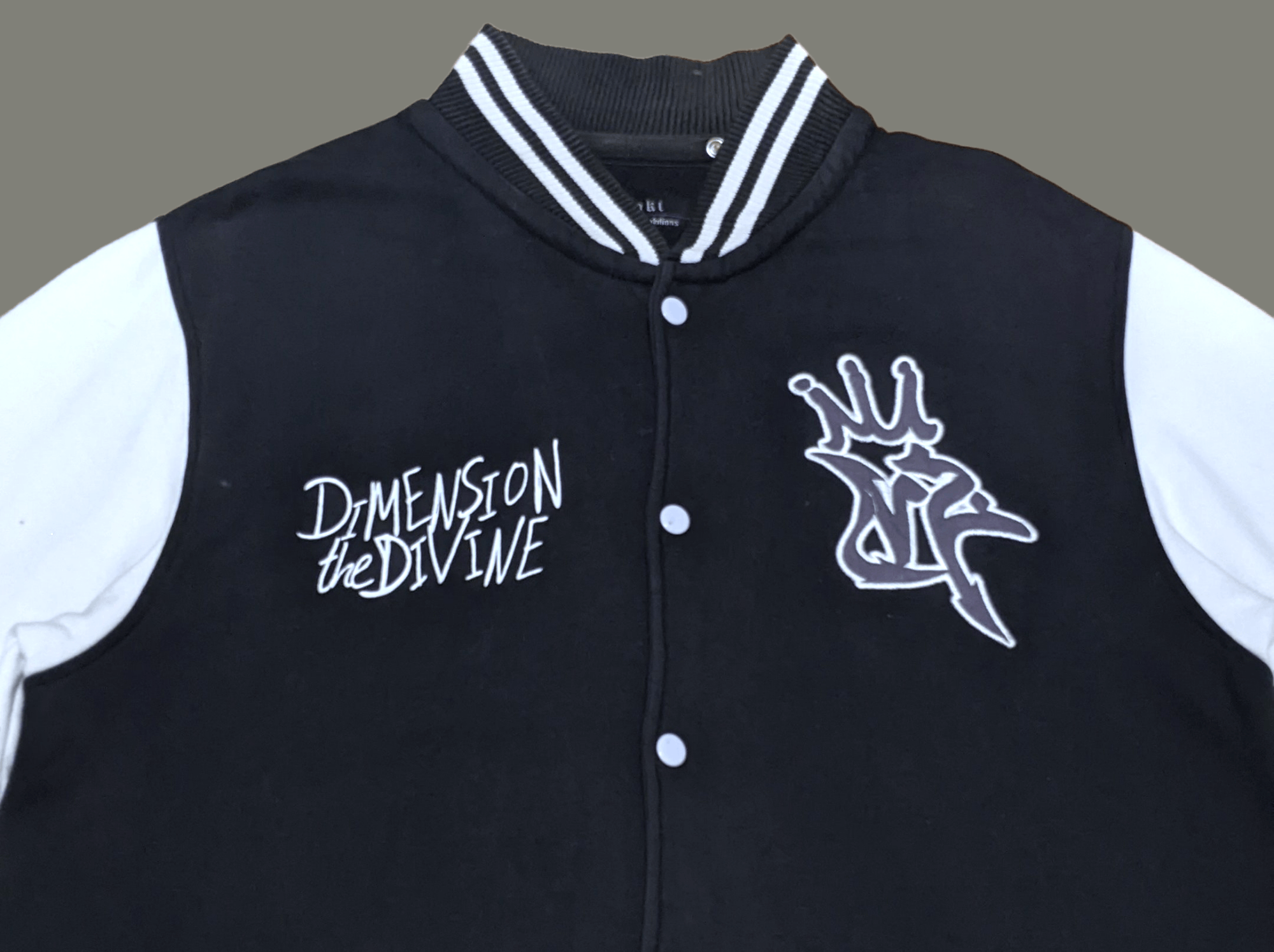 Japanese Brand × Seditionaries × Vintage Vintage Japanese Streetwear Varaki Grafitti Varsity Jacket Size US XL / EU 56 / 4 - 5 Thumbnail