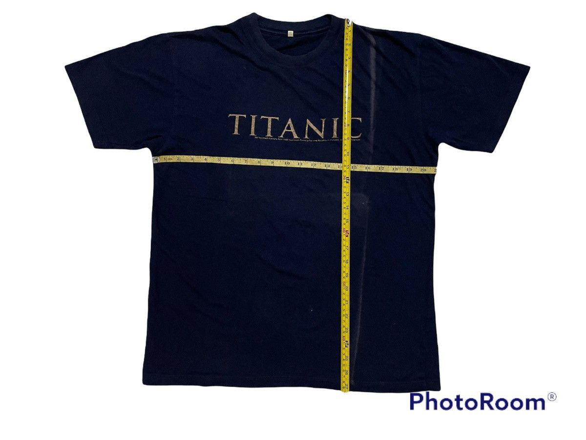 Other × Vintage Vintage 1998 Titanic Movie Film Promo Tee Shirt Size US L / EU 52-54 / 3 - 3 Thumbnail
