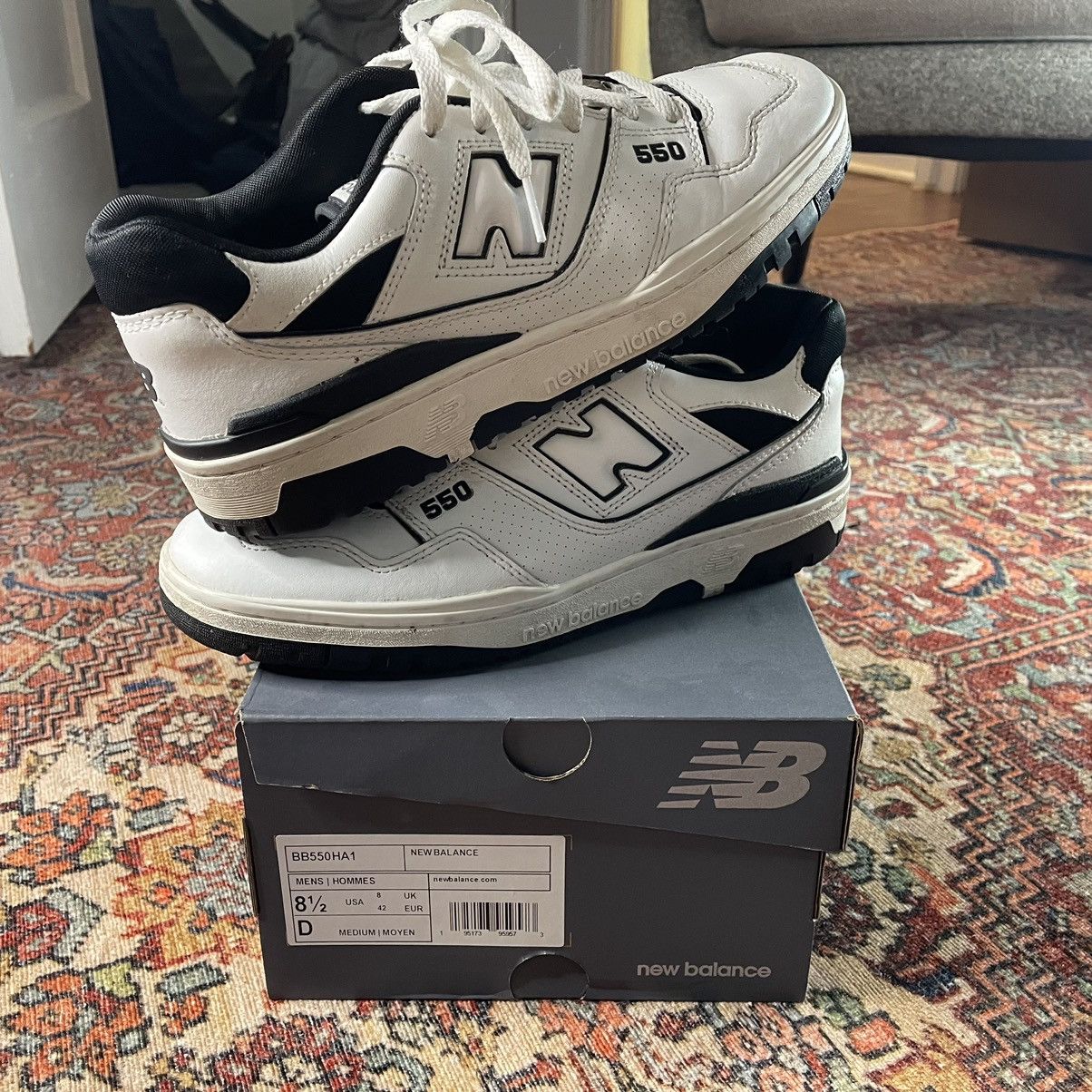 New Balance New Balance 550 OREO Size US 8.5 / EU 41-42 - 7 Thumbnail