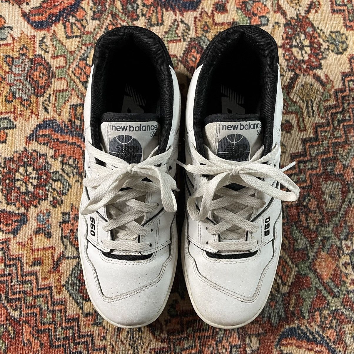 New Balance New Balance 550 OREO Size US 8.5 / EU 41-42 - 4 Thumbnail