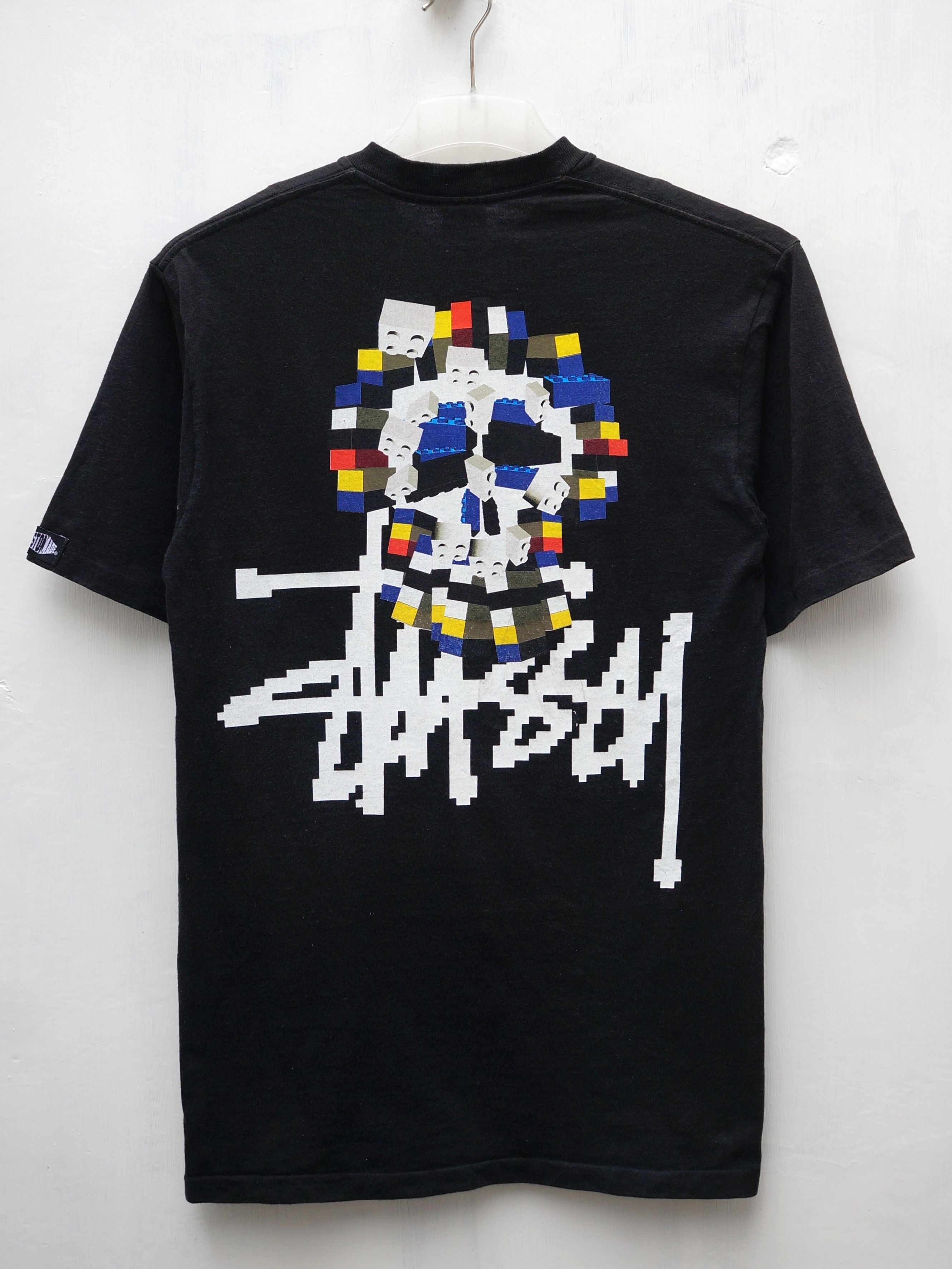 Stussy Stussy Lego Skull Tee Shirt | Grailed