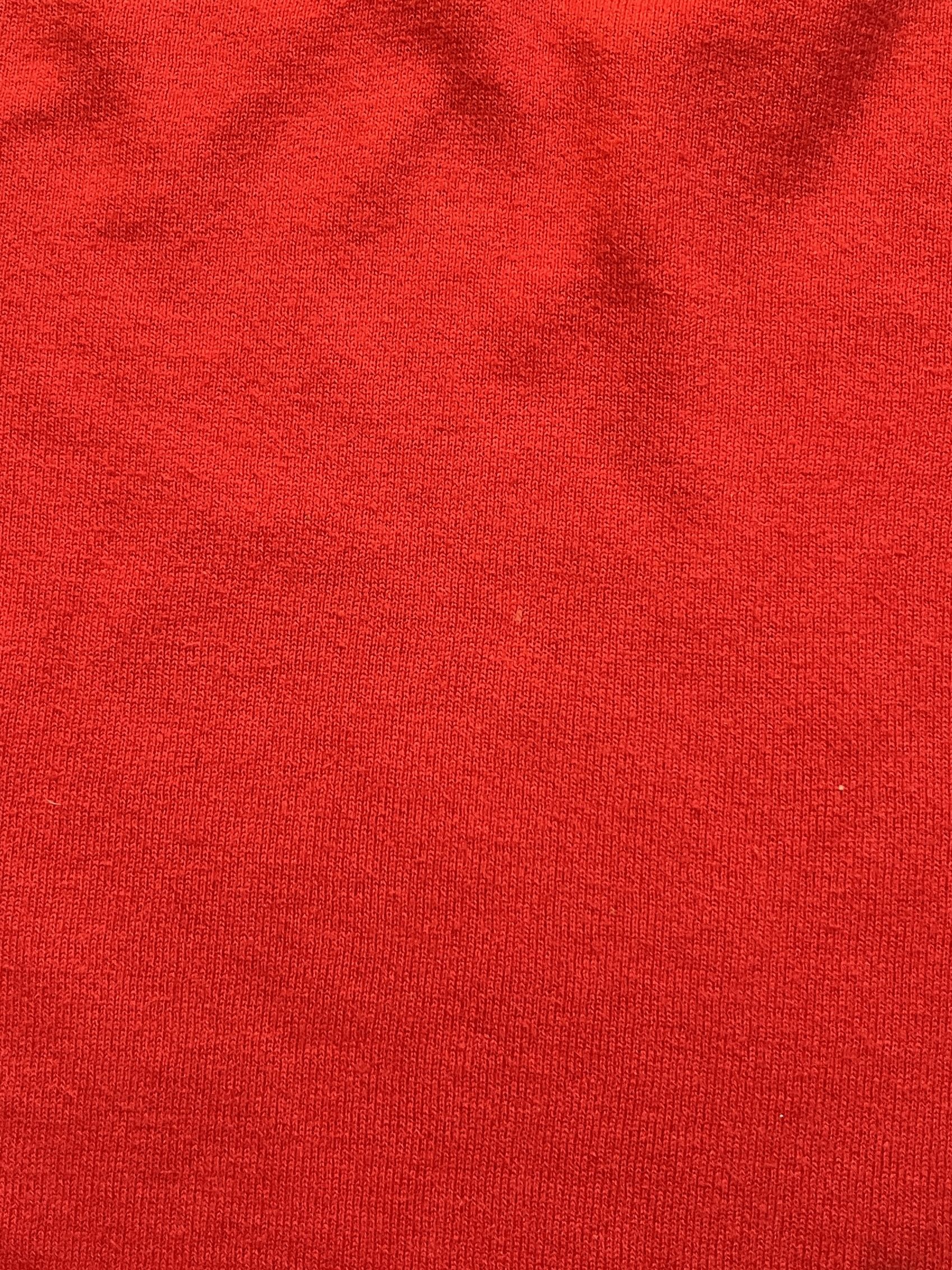 Prada ⚡️QUICK SALE⚡️2007 Prada Red Cotton/Cashmere V-Neck Sweater Size US L / EU 52-54 / 3 - 9 Thumbnail