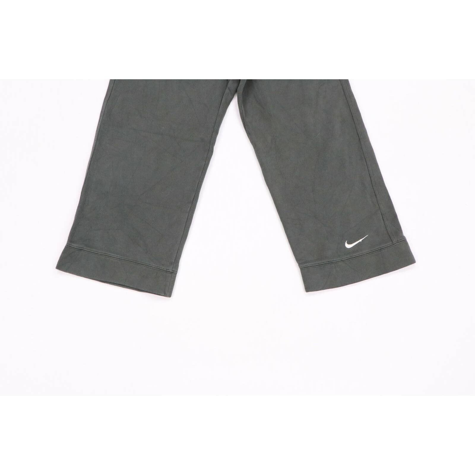 Nike Vtg Nike Womens Small Travis Scott Mini Swoosh Capris Size 28" / US 6 / IT 42 - 3 Thumbnail
