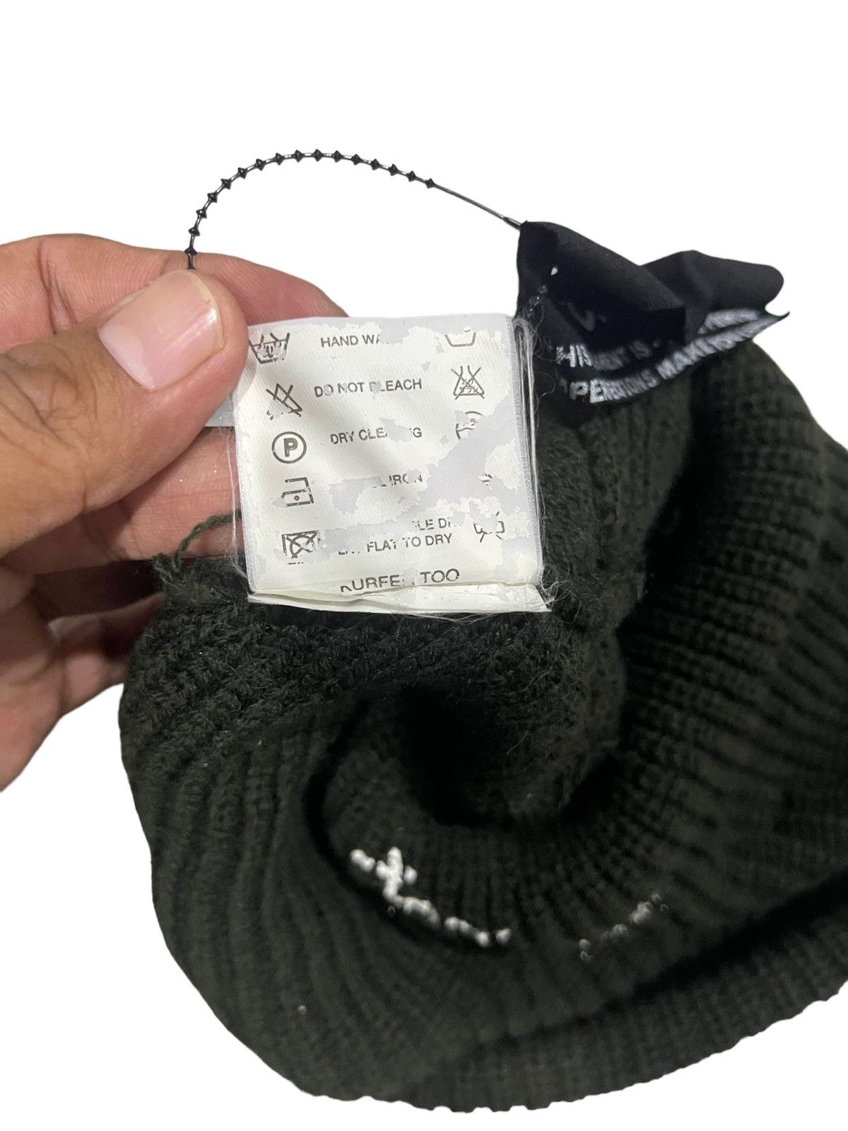 Japanese Brand Vintage J.27 Japan Wool Beanie Green Army Skater Size ONE SIZE - 11 Thumbnail