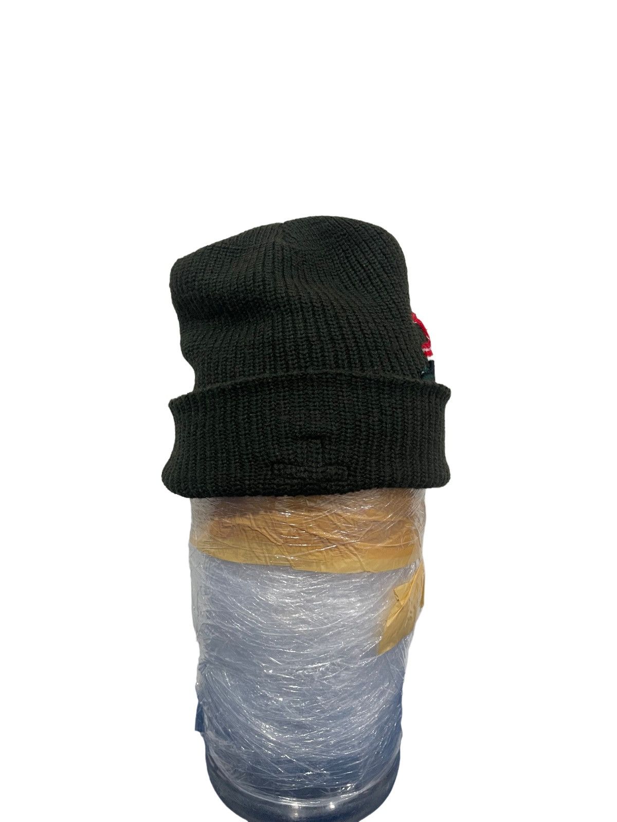Japanese Brand Vintage J.27 Japan Wool Beanie Green Army Skater Size ONE SIZE - 4 Thumbnail