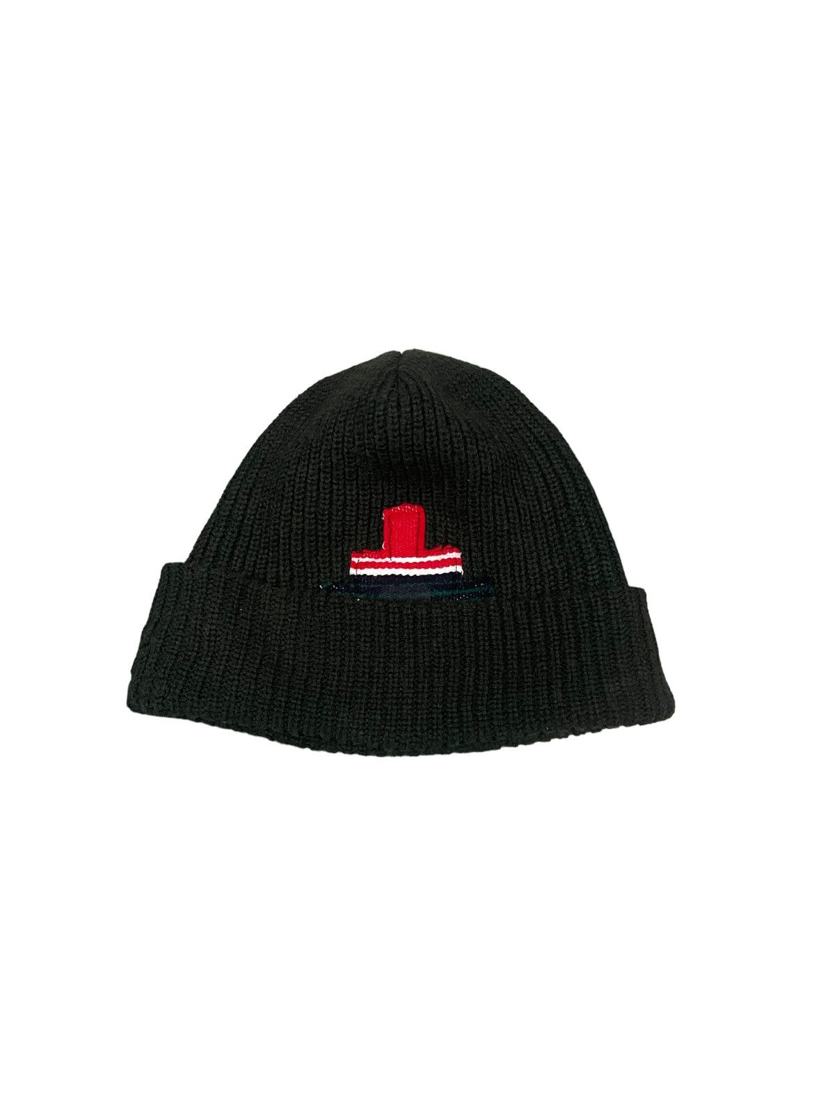 Japanese Brand Vintage J.27 Japan Wool Beanie Green Army Skater Size ONE SIZE - 2 Thumbnail