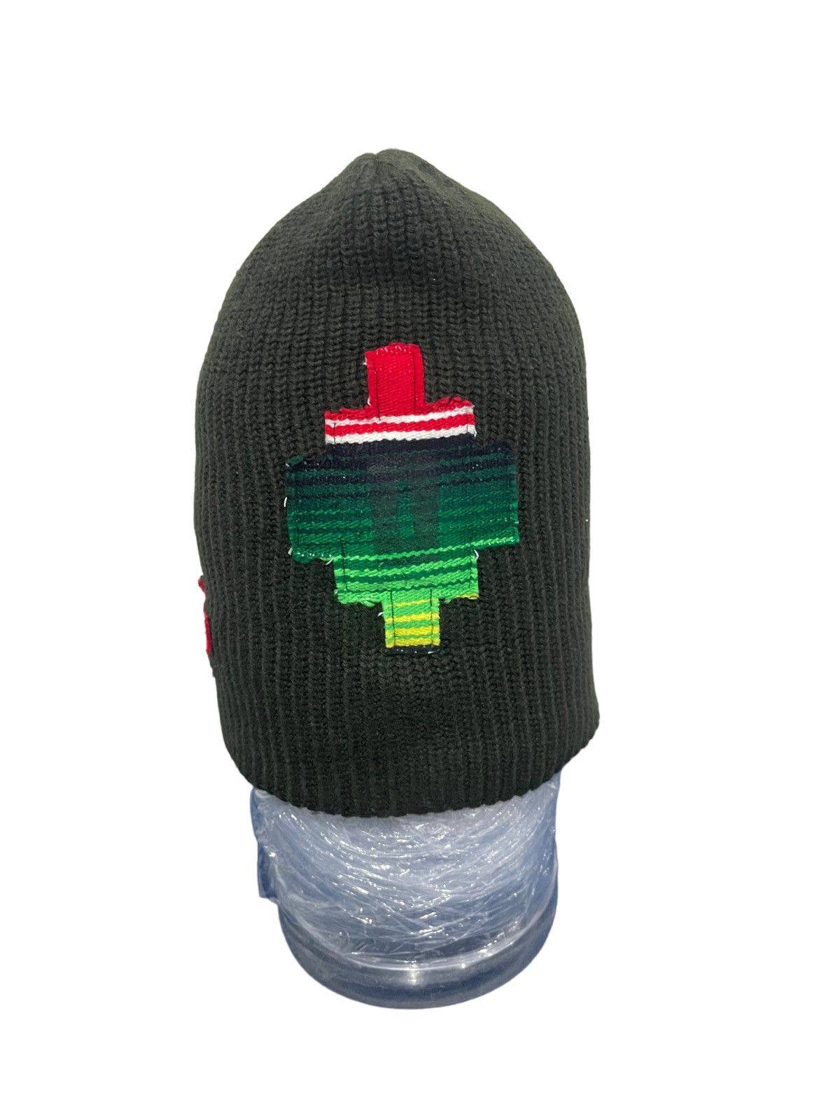 Japanese Brand Vintage J.27 Japan Wool Beanie Green Army Skater Size ONE SIZE - 7 Thumbnail