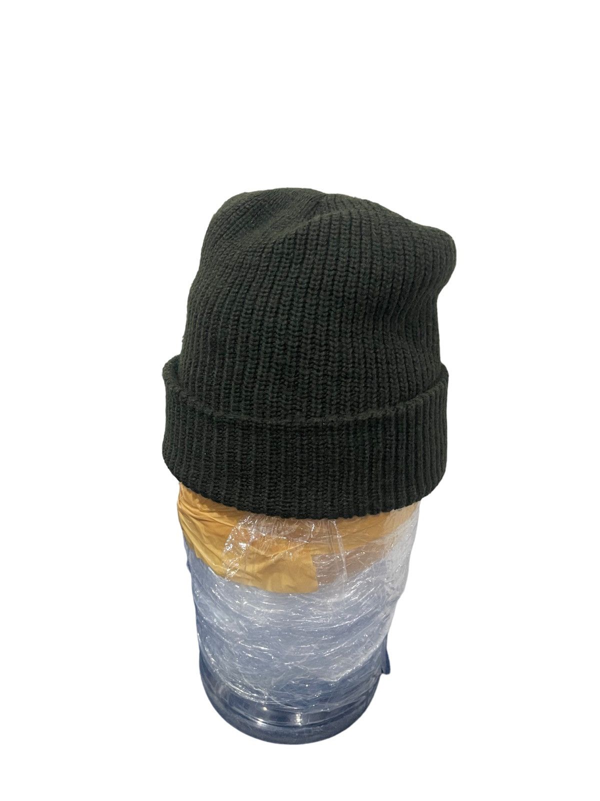 Japanese Brand Vintage J.27 Japan Wool Beanie Green Army Skater Size ONE SIZE - 6 Thumbnail