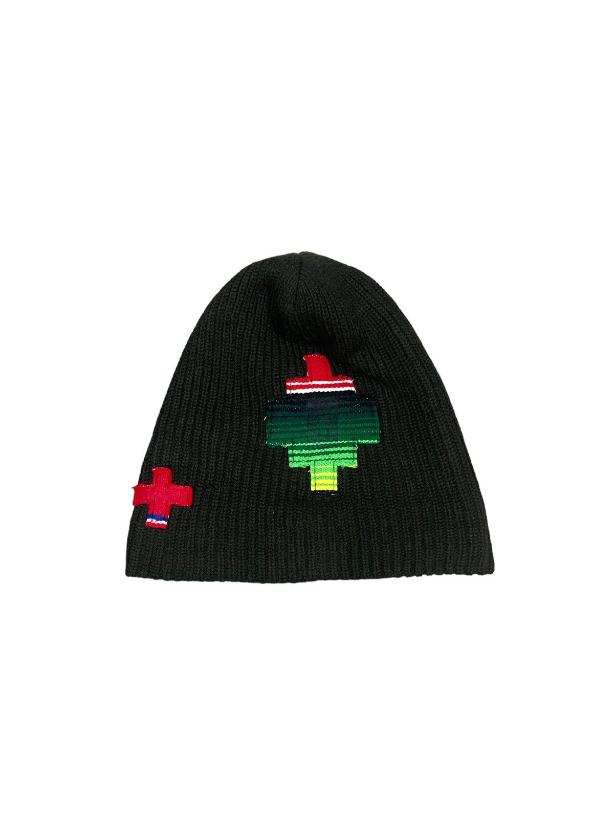 Japanese Brand Vintage J.27 Japan Wool Beanie Green Army Skater Size ONE SIZE - 3 Thumbnail