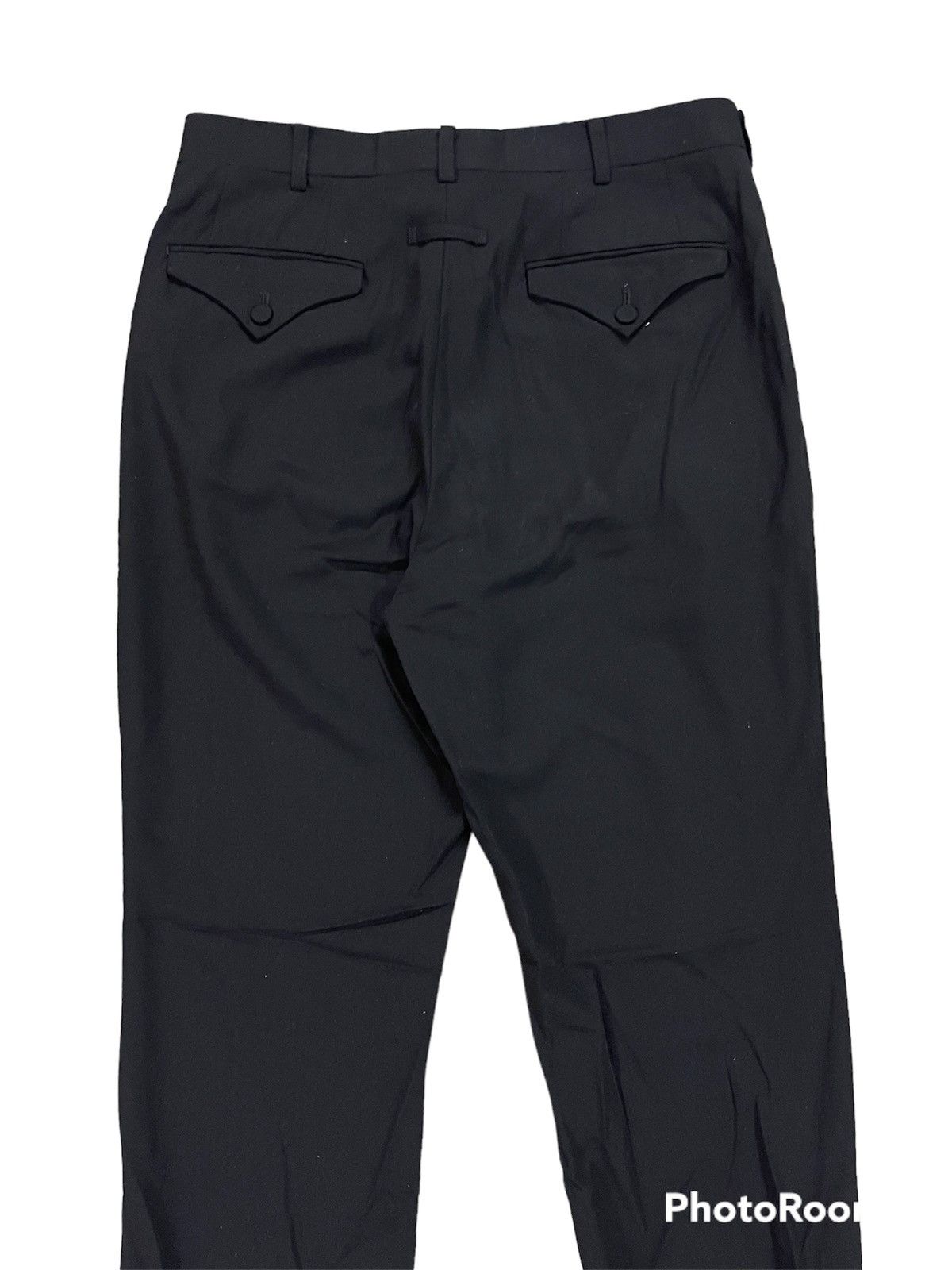 Jean Paul Gaultier Jean Paul Gaultier Homme Object Black Trousers Pant Size US 30 / EU 46 - 10 Thumbnail