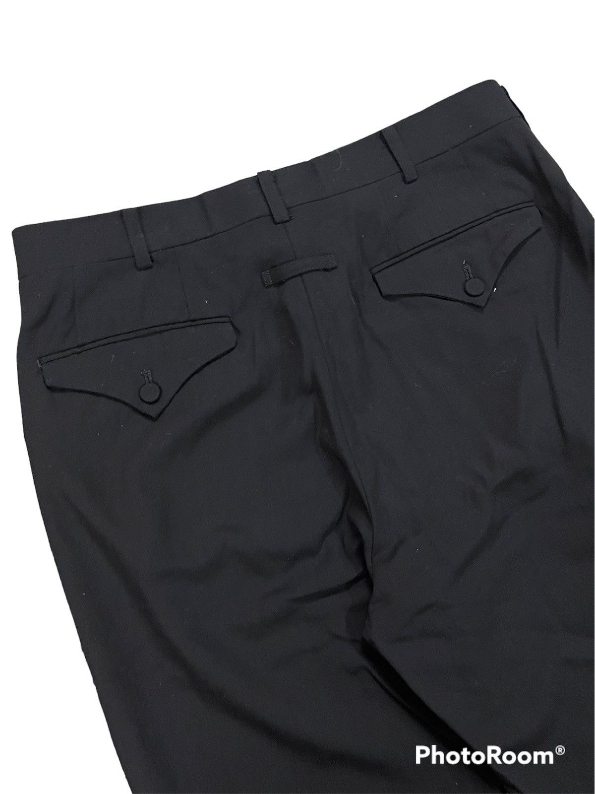 Jean Paul Gaultier Jean Paul Gaultier Homme Object Black Trousers Pant Size US 30 / EU 46 - 11 Thumbnail