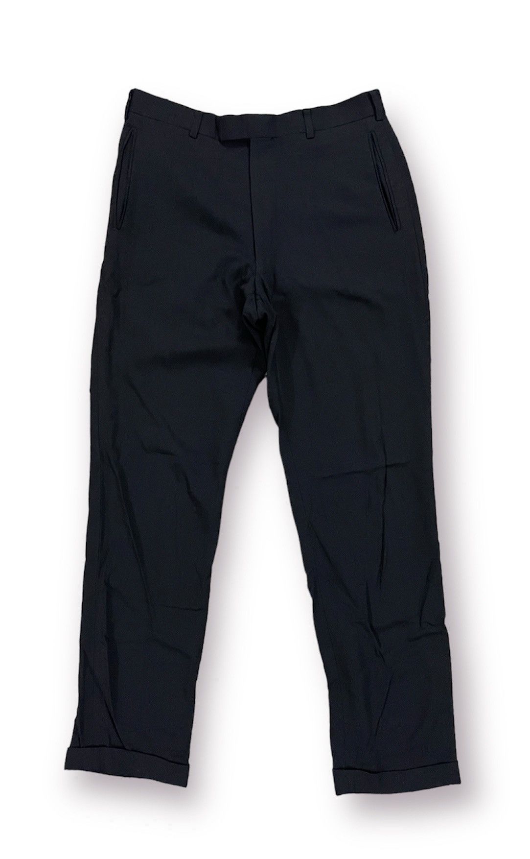 Jean Paul Gaultier Jean Paul Gaultier Homme Object Black Trousers Pant Size US 30 / EU 46 - 3 Thumbnail