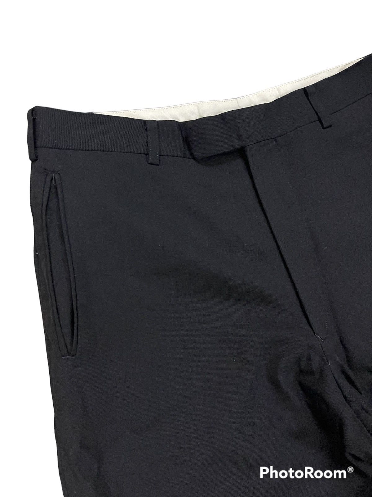 Jean Paul Gaultier Jean Paul Gaultier Homme Object Black Trousers Pant Size US 30 / EU 46 - 4 Thumbnail