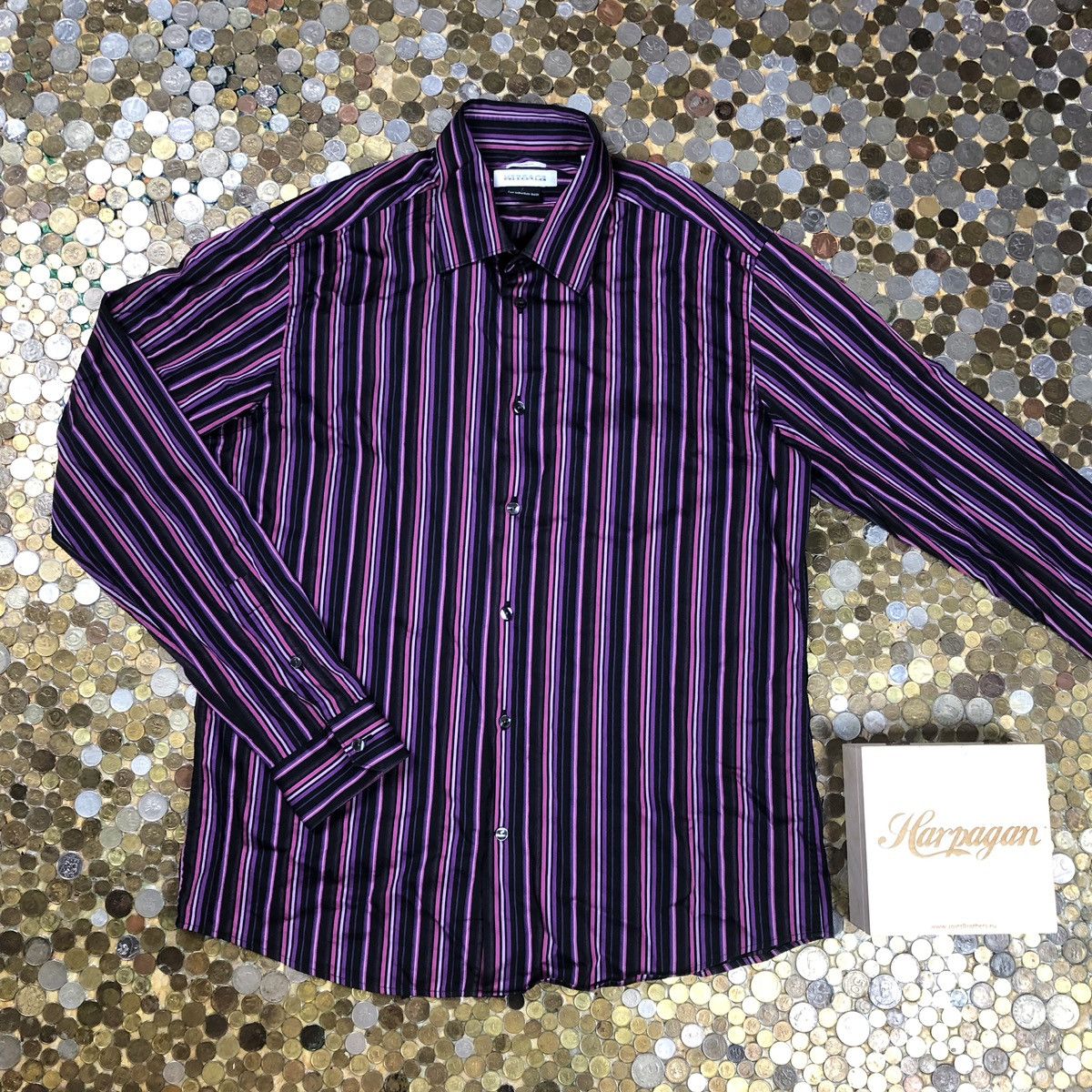 Versace × Vintage Versace vintage shirt Size US M / EU 48-50 / 2 - 1 Thumbnail