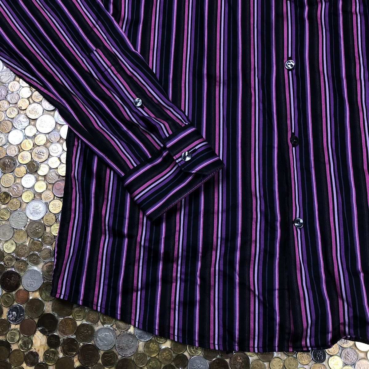 Versace × Vintage Versace vintage shirt Size US M / EU 48-50 / 2 - 2 Thumbnail