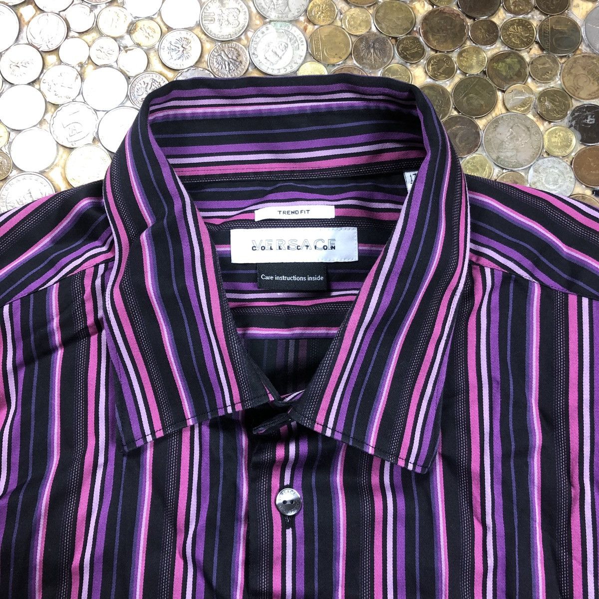 Versace × Vintage Versace vintage shirt Size US M / EU 48-50 / 2 - 4 Thumbnail