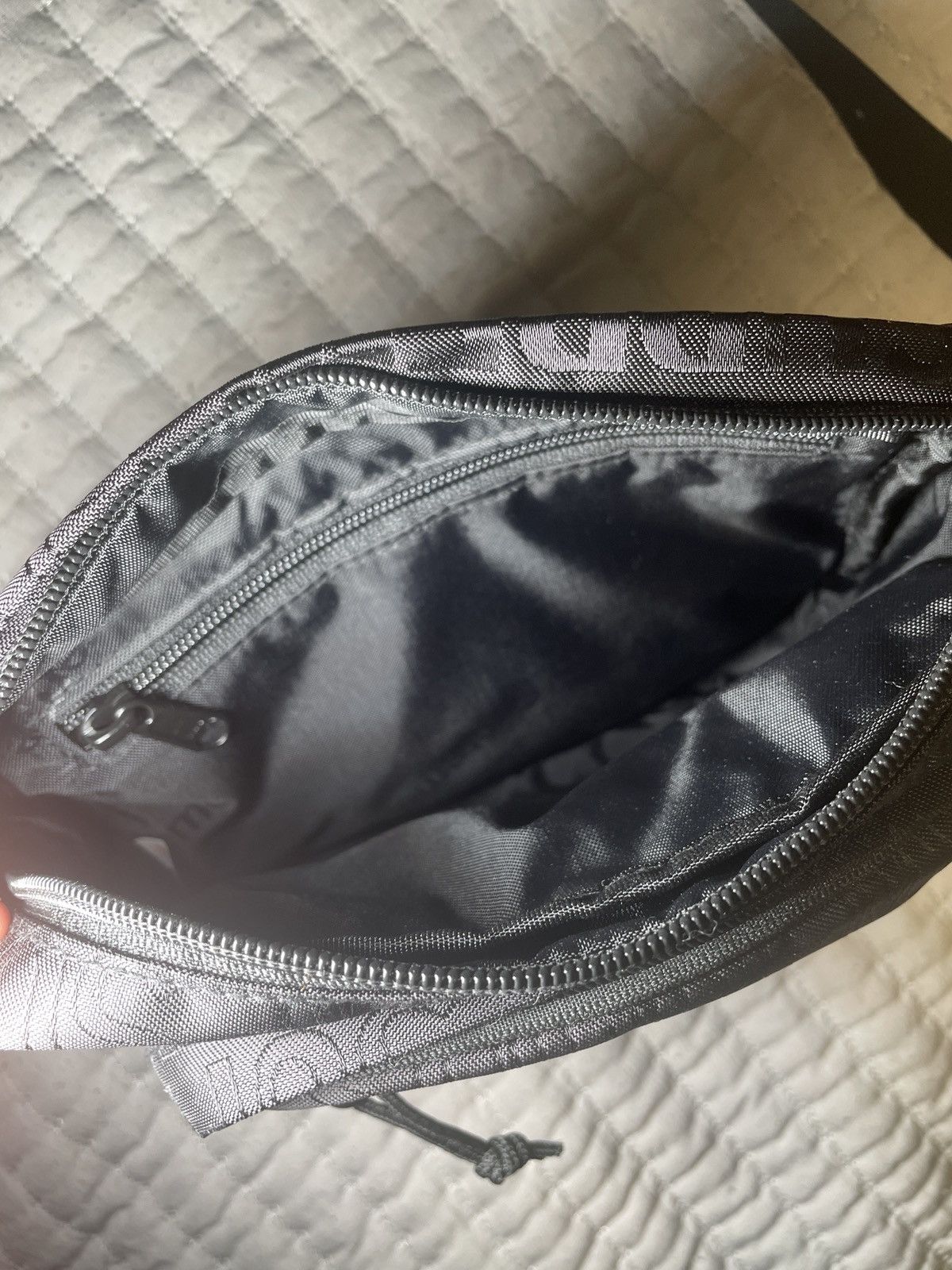 Supreme Supreme side bag - black Size ONE SIZE - 4 Thumbnail
