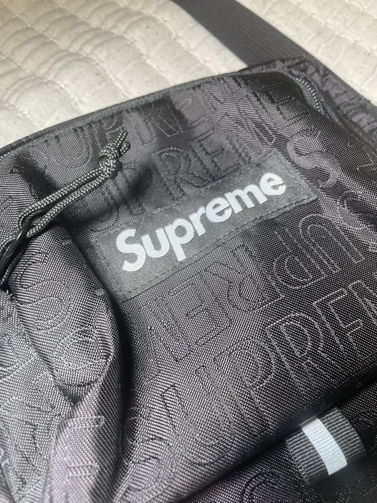 Supreme Supreme side bag - black Size ONE SIZE - 3 Thumbnail